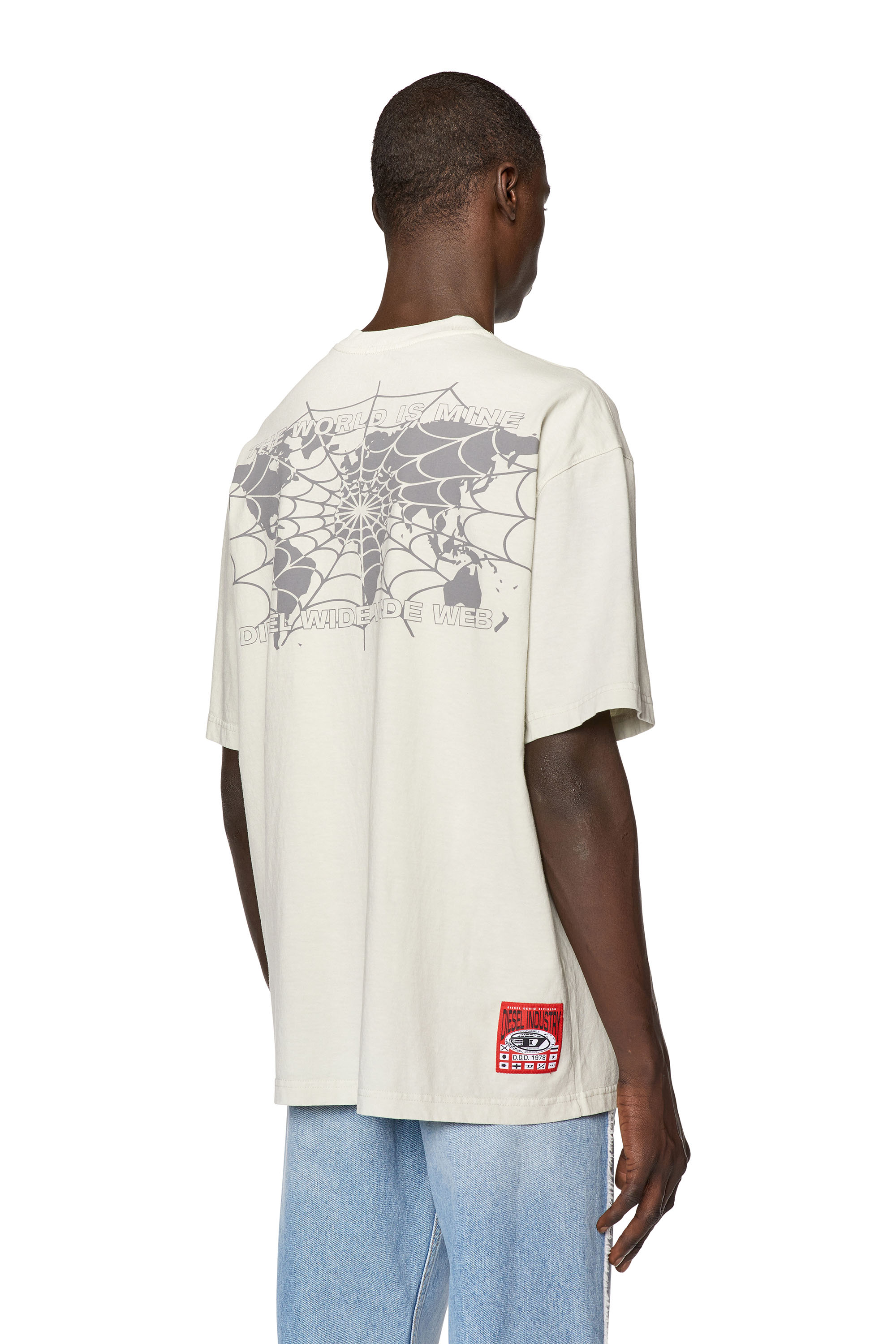 Diesel - T-WASH-L5, ホワイト - Image 2