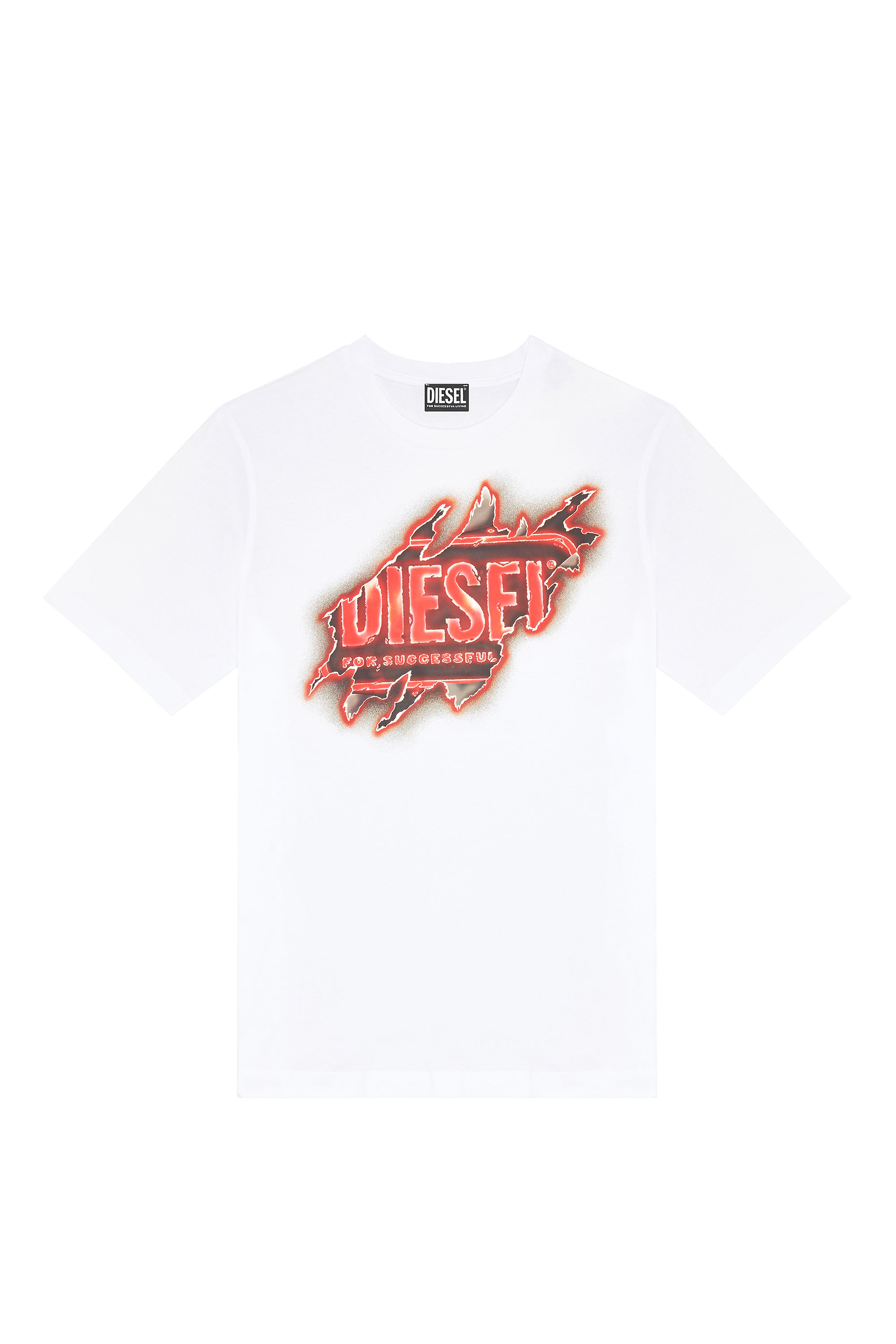 Diesel - T-JUST-E43, ホワイト - Image 2