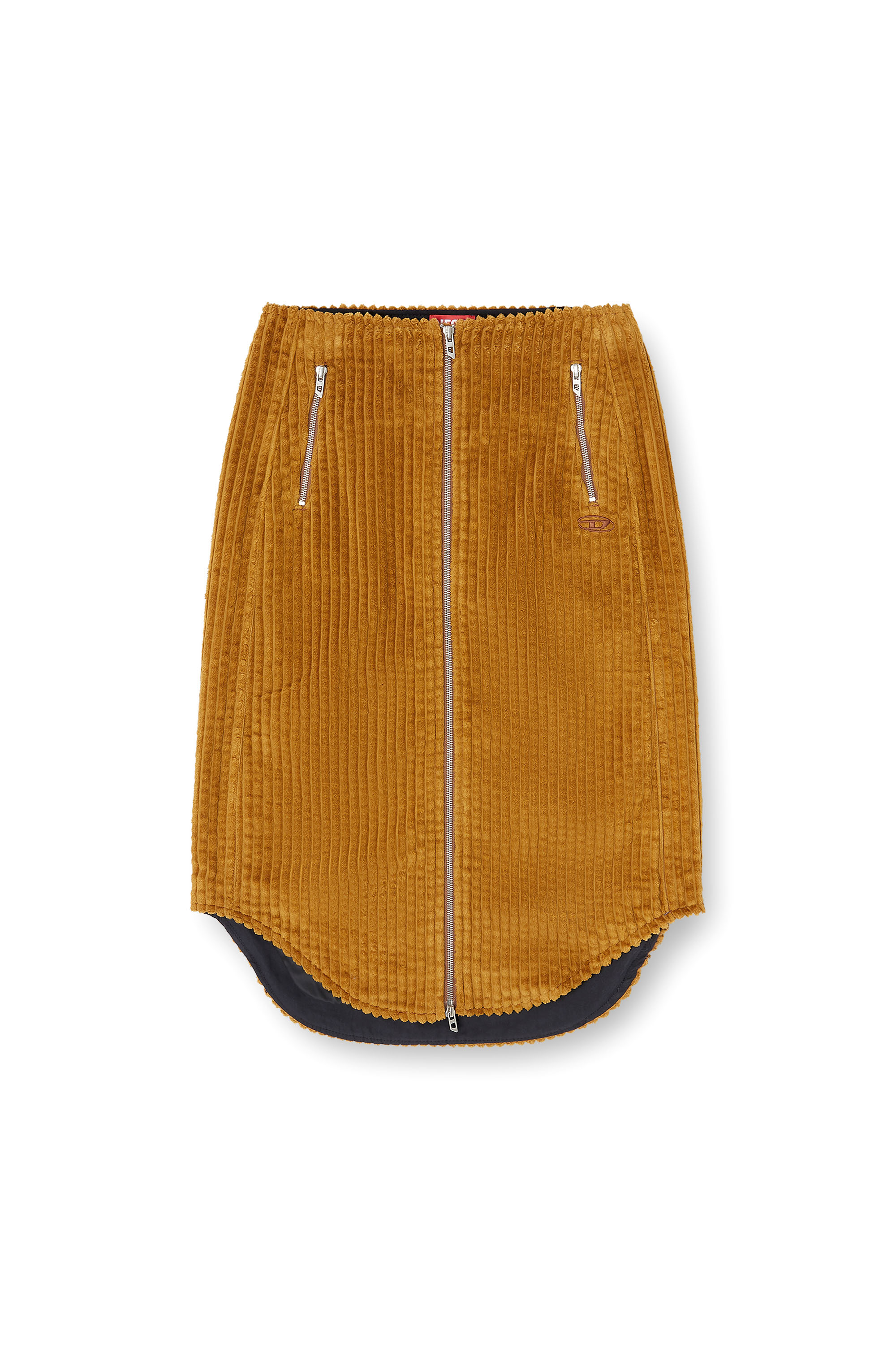 Diesel - O-LLIPOP, Female's スカート in ライトブラウン - 2