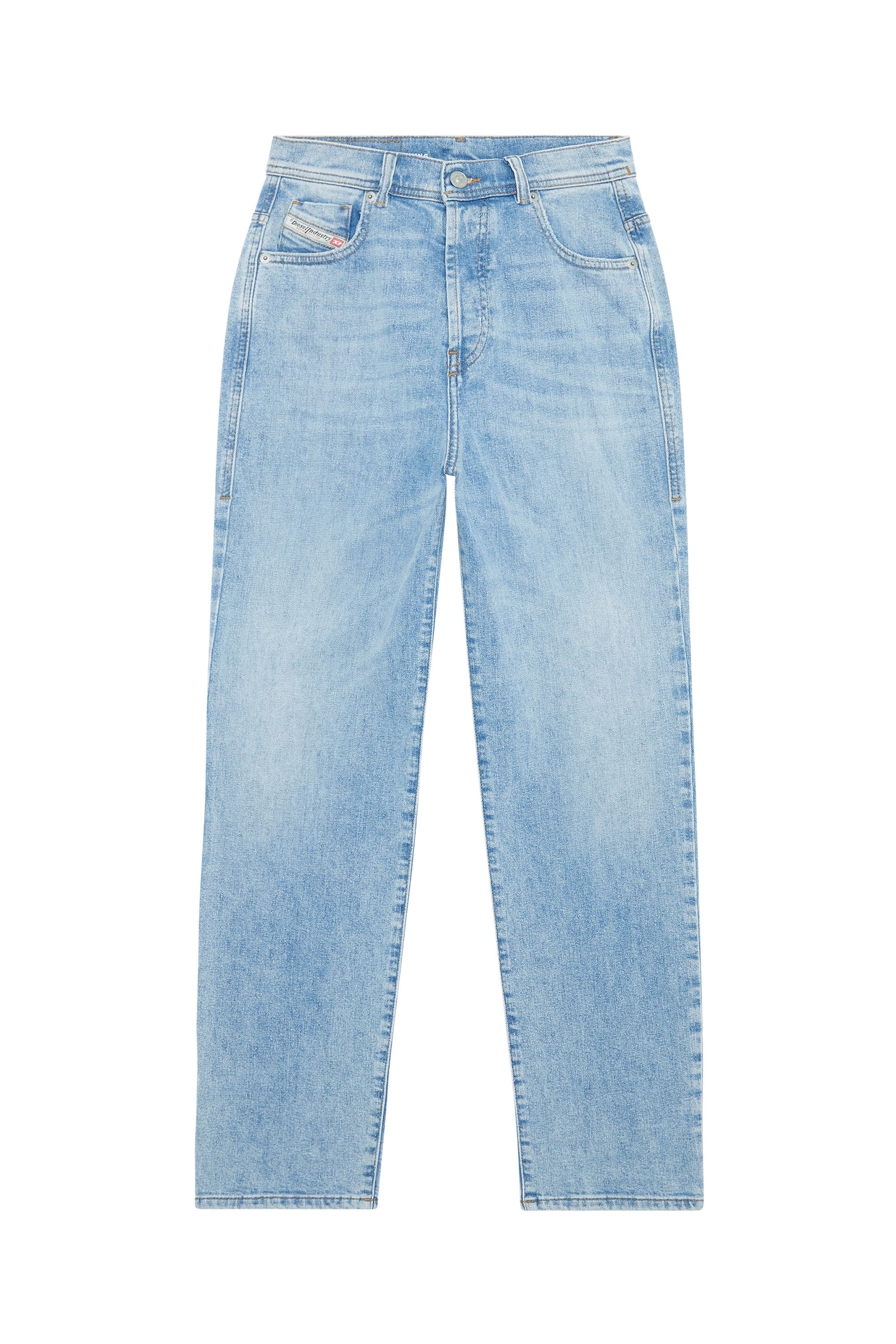 Diesel - Straight Jeans 1956 D-Tulip 09F41, ライトブルー - Image 5