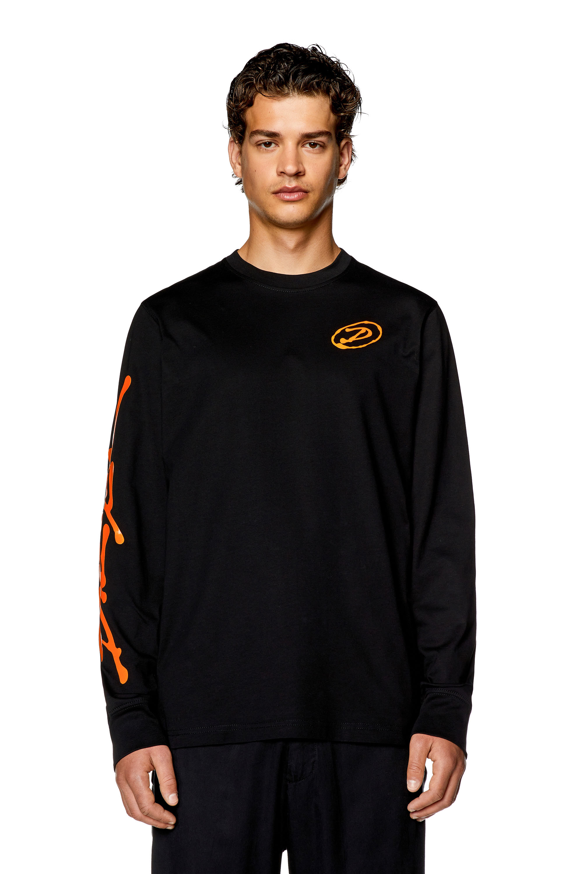 Diesel - T-JUST-LS-L2, ブラック - Image 3