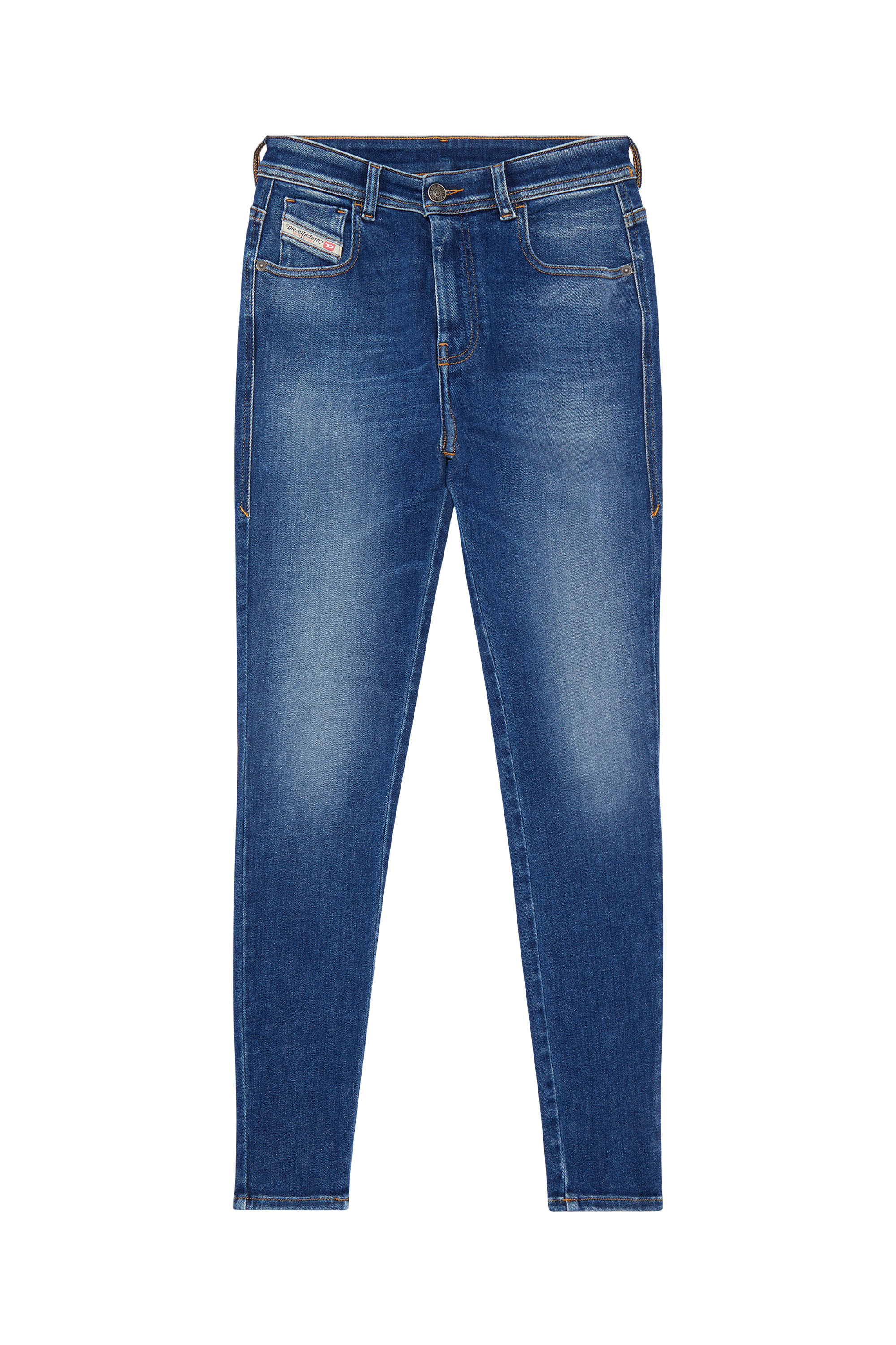 Diesel - Super skinny Jeans 1984 Slandy-High 09F86, ミディアムブルー - Image 5