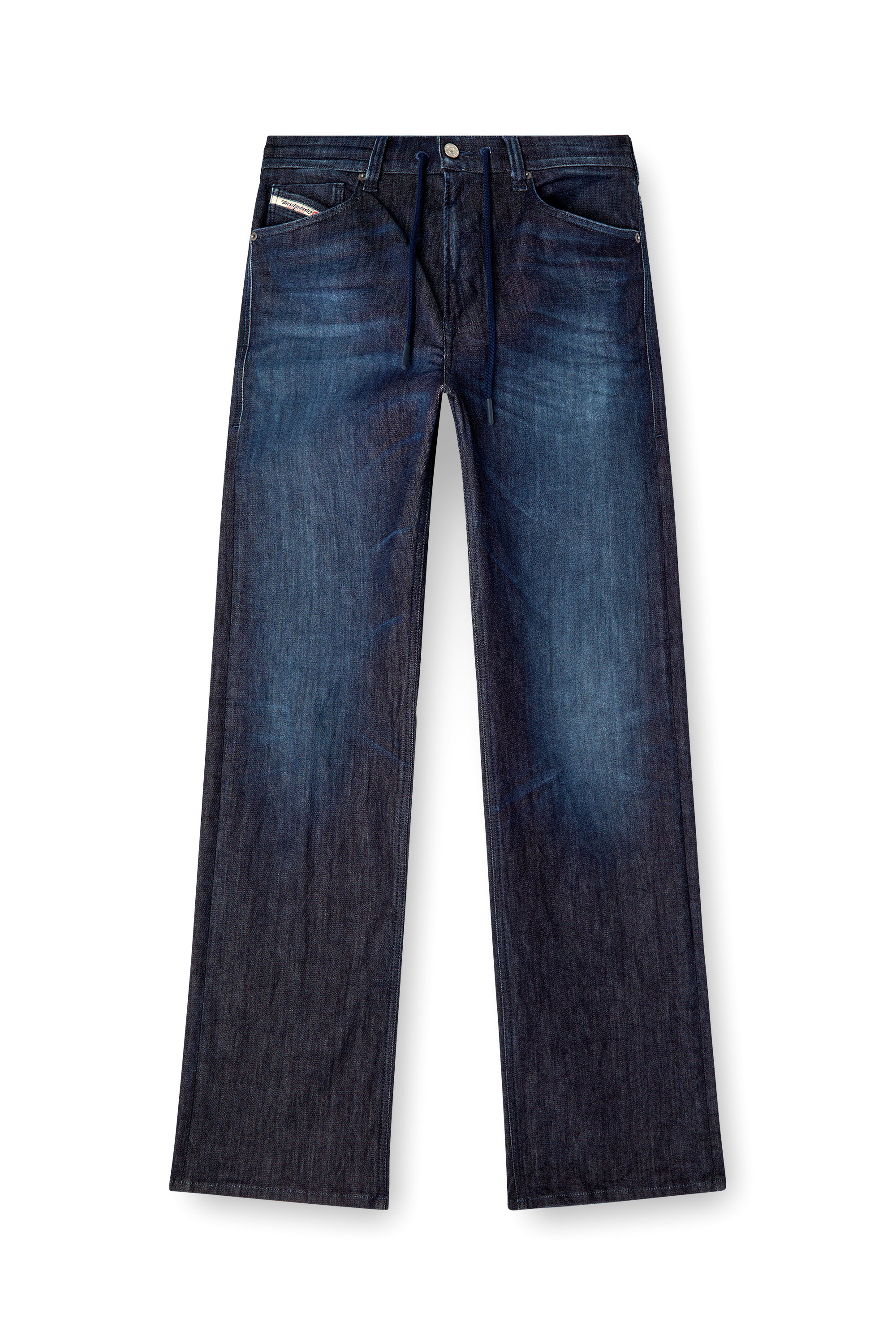 Diesel - Male's Relaxed 2080 D-Reel Joggjeans® 09L11, ダークブルー - 2