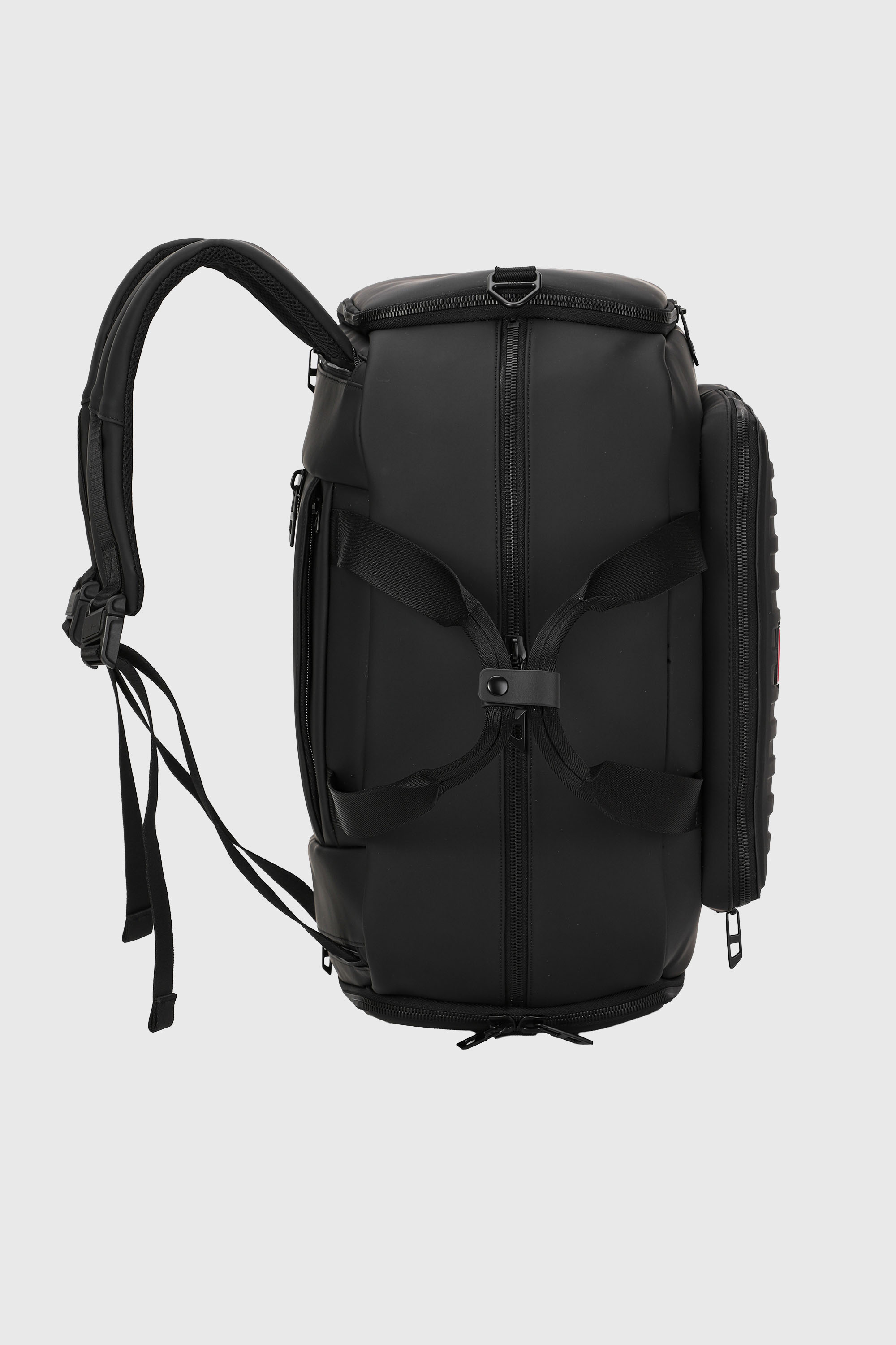 Diesel - DIESEL ALUMINUM DUFFLE- DSB004, Unisex's Pratical business duffle bag in ブラック - 3