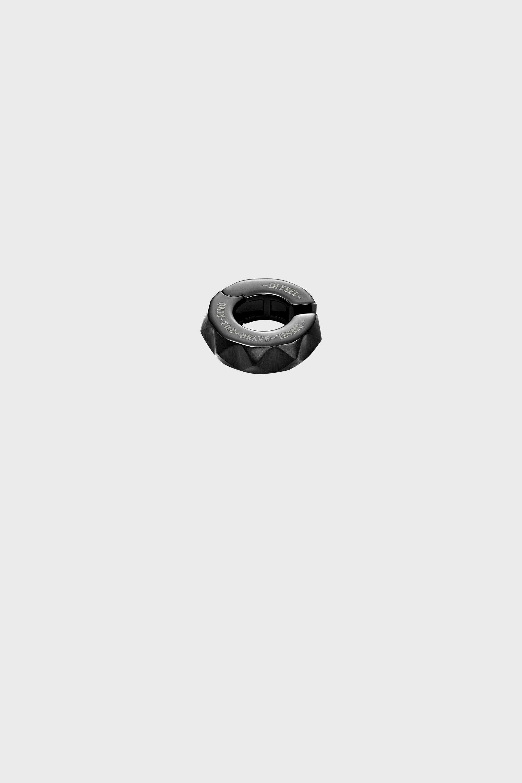Diesel - DX1556001 JEWEL, Unisex's イヤーカフ in ブラック - 2