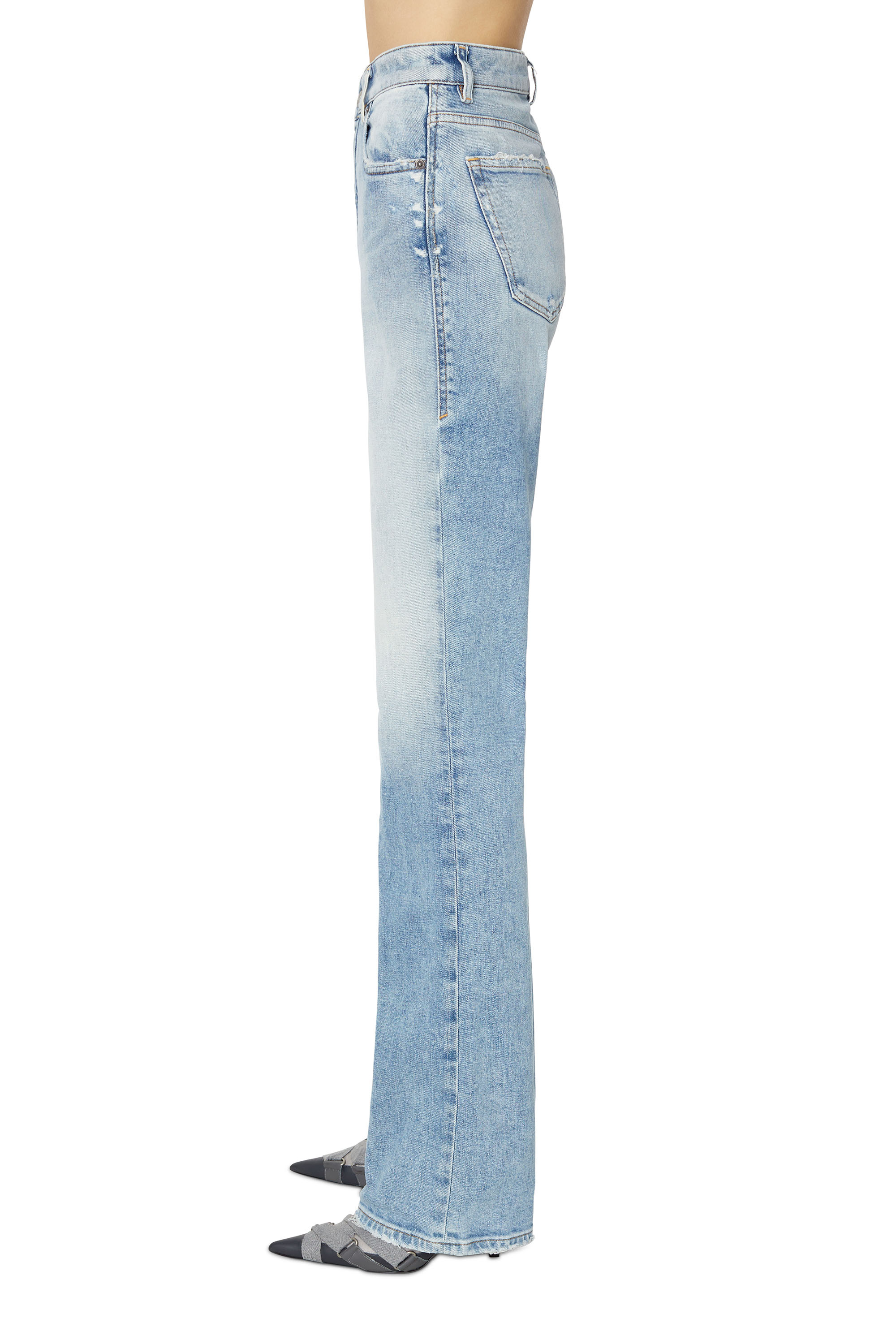 Diesel - Bootcut and Flare Jeans 2003 D-Escription 09E67, ライトブルー - Image 4