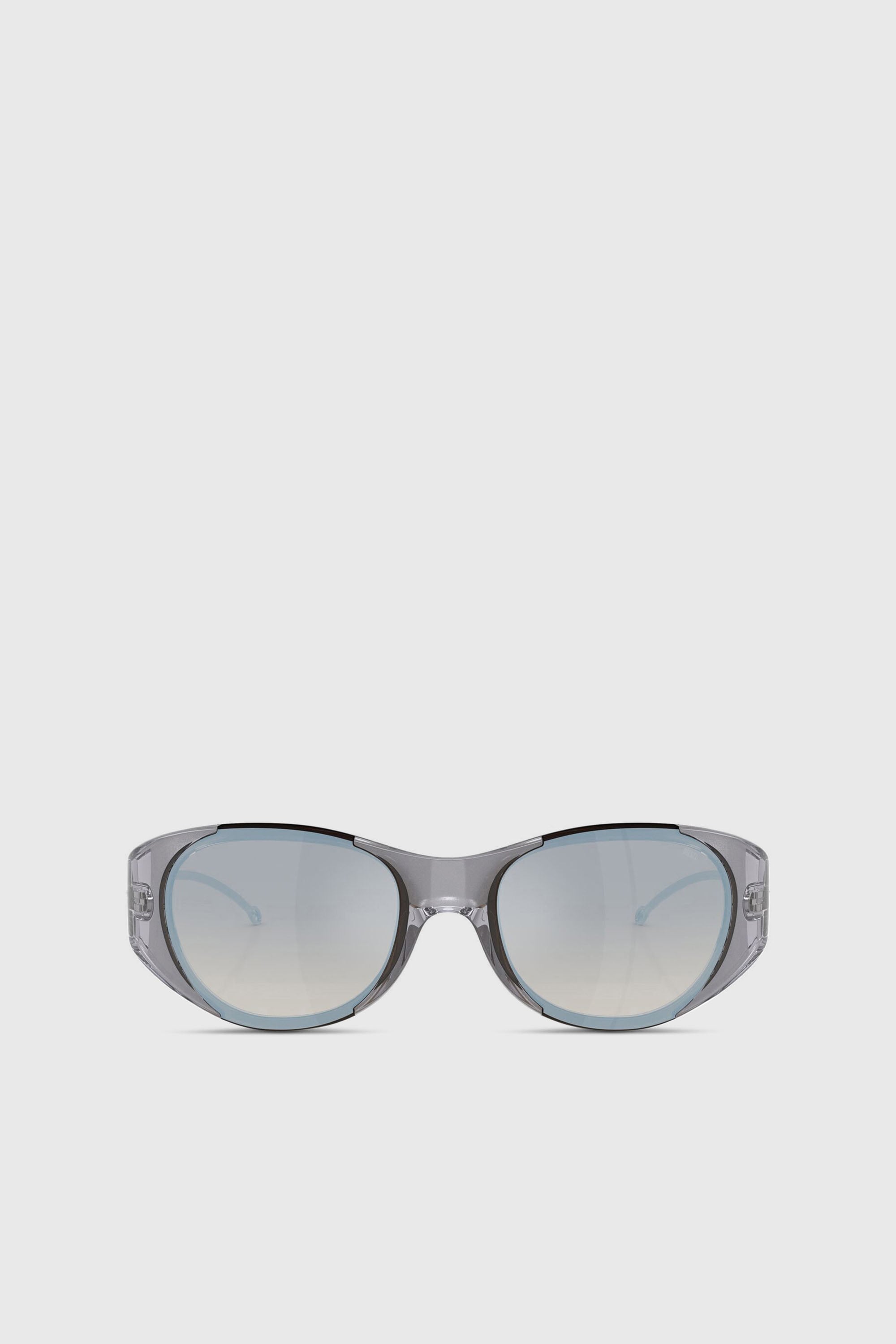 Diesel - 0DL3003, Unisex's Iconic oval sunglasses in ライトグレー - 1