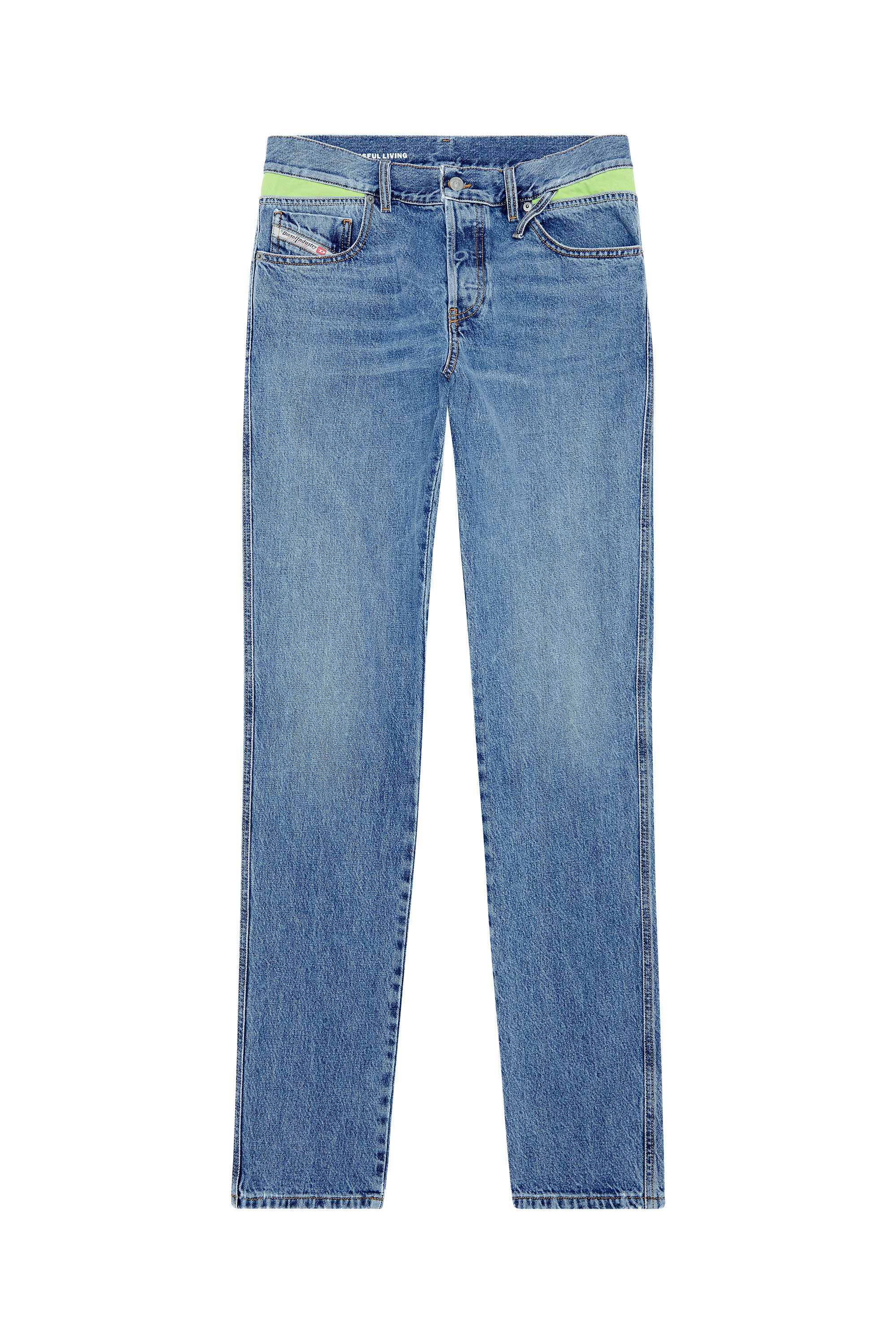 Diesel - Straight Jeans 1995 D-Sark 09G93, ライトブルー - Image 5