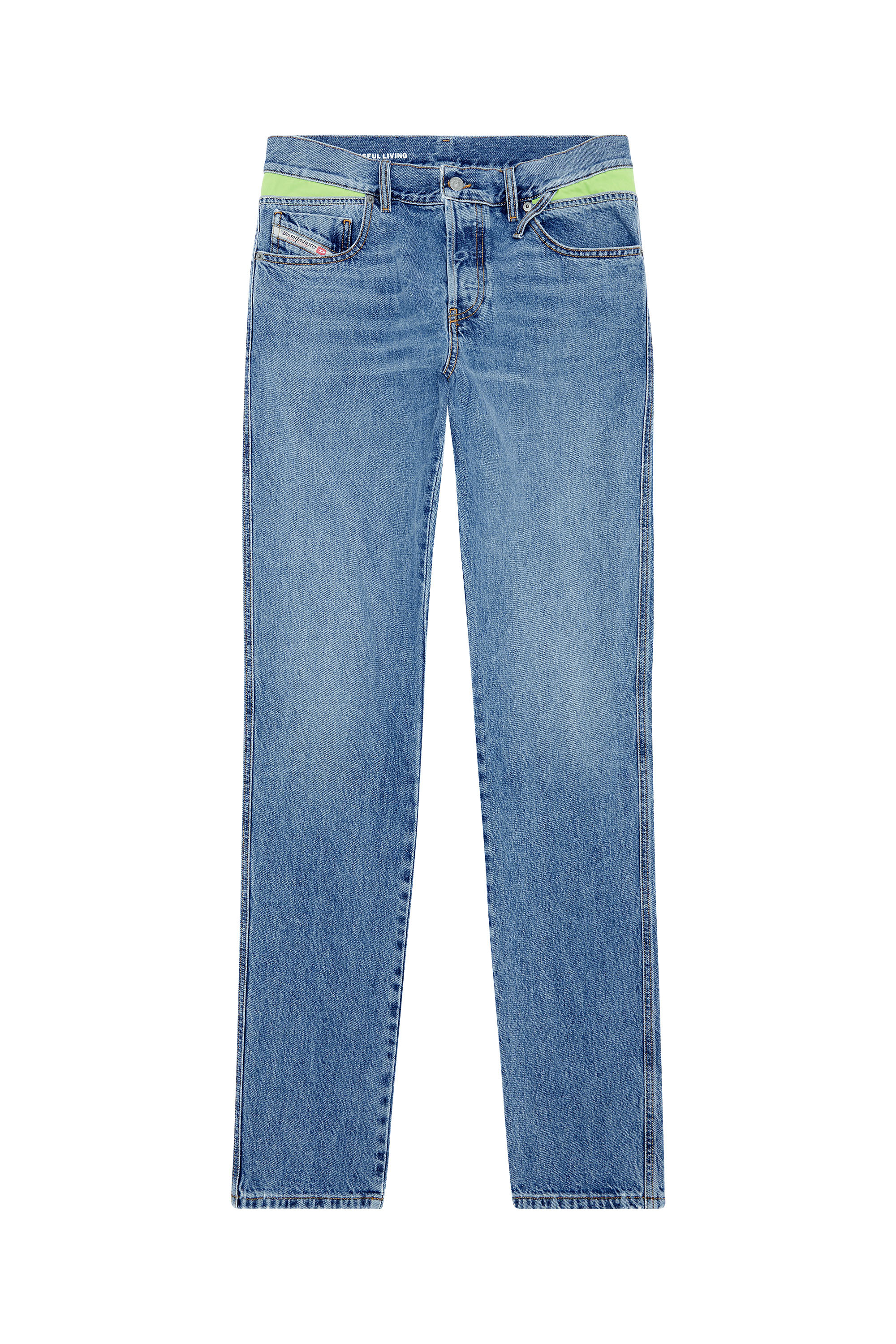 Diesel - Straight Jeans 1995 D-Sark 09G93, ライトブルー - Image 3