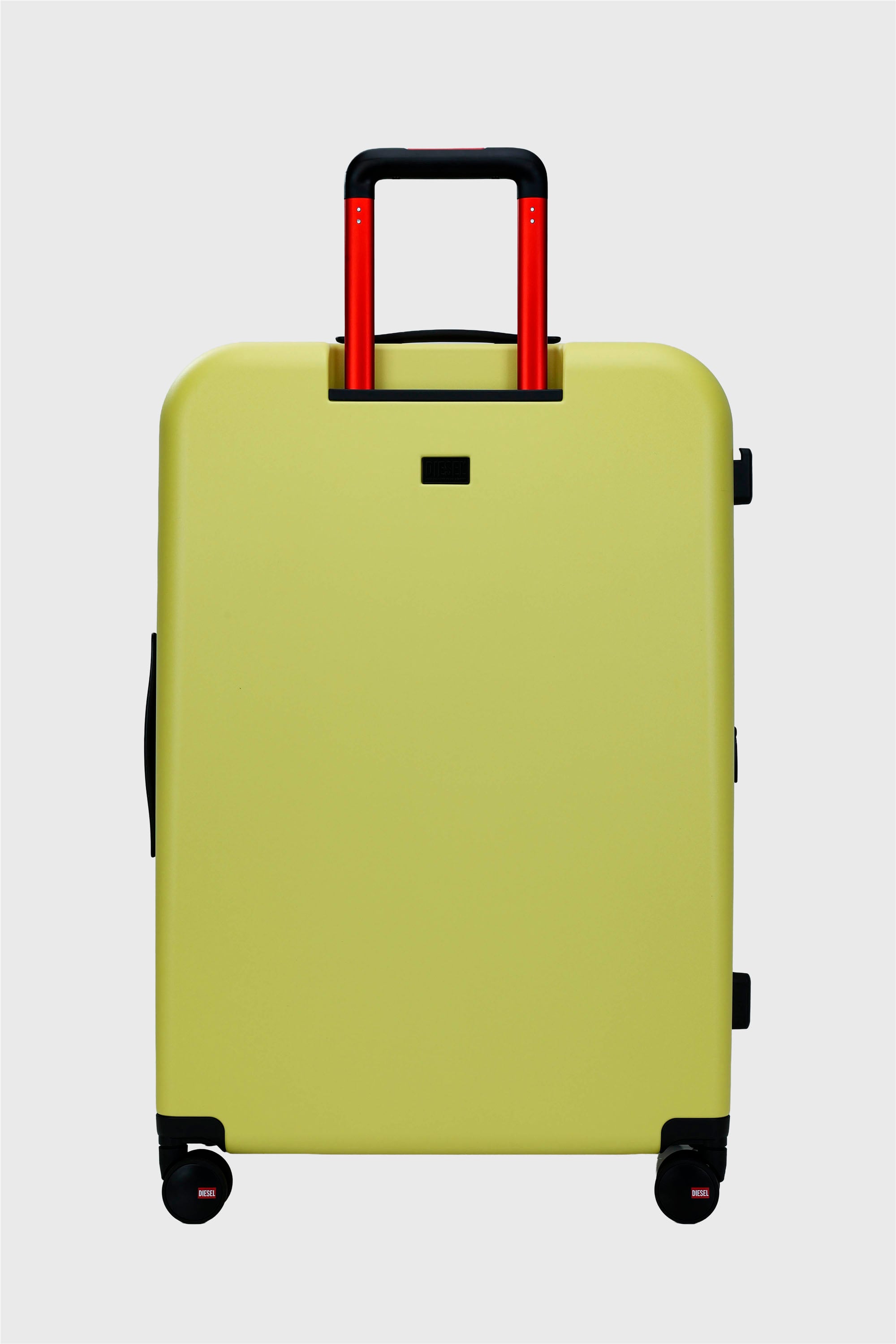 LU0043 HARD LUGGAGE - DSL012, イエロー