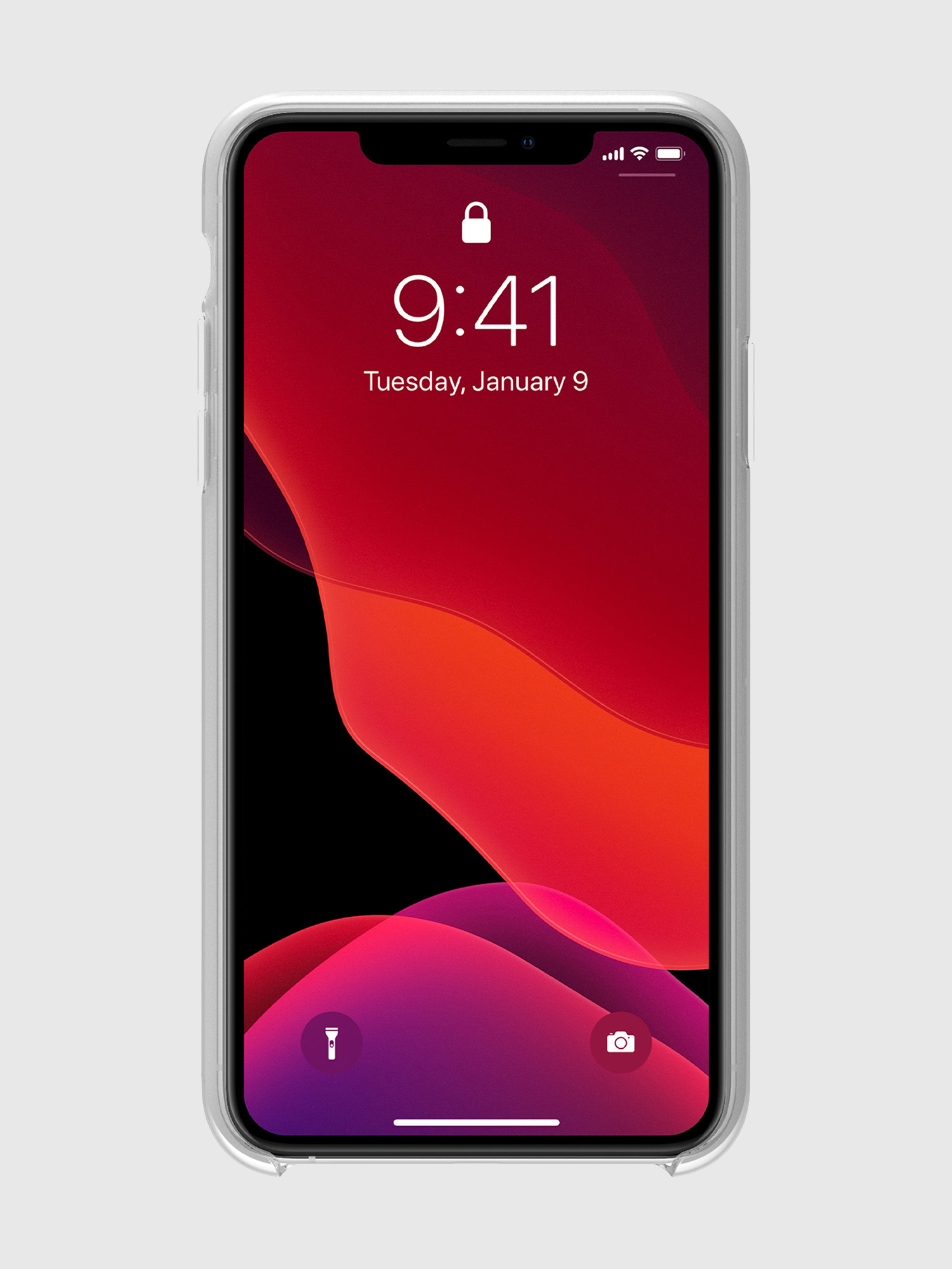 Diesel - DIPH-033-CLYET, Unisex's Printed co-mold case for iPhone 11 Pro Max in ホワイト/イエロー - 4