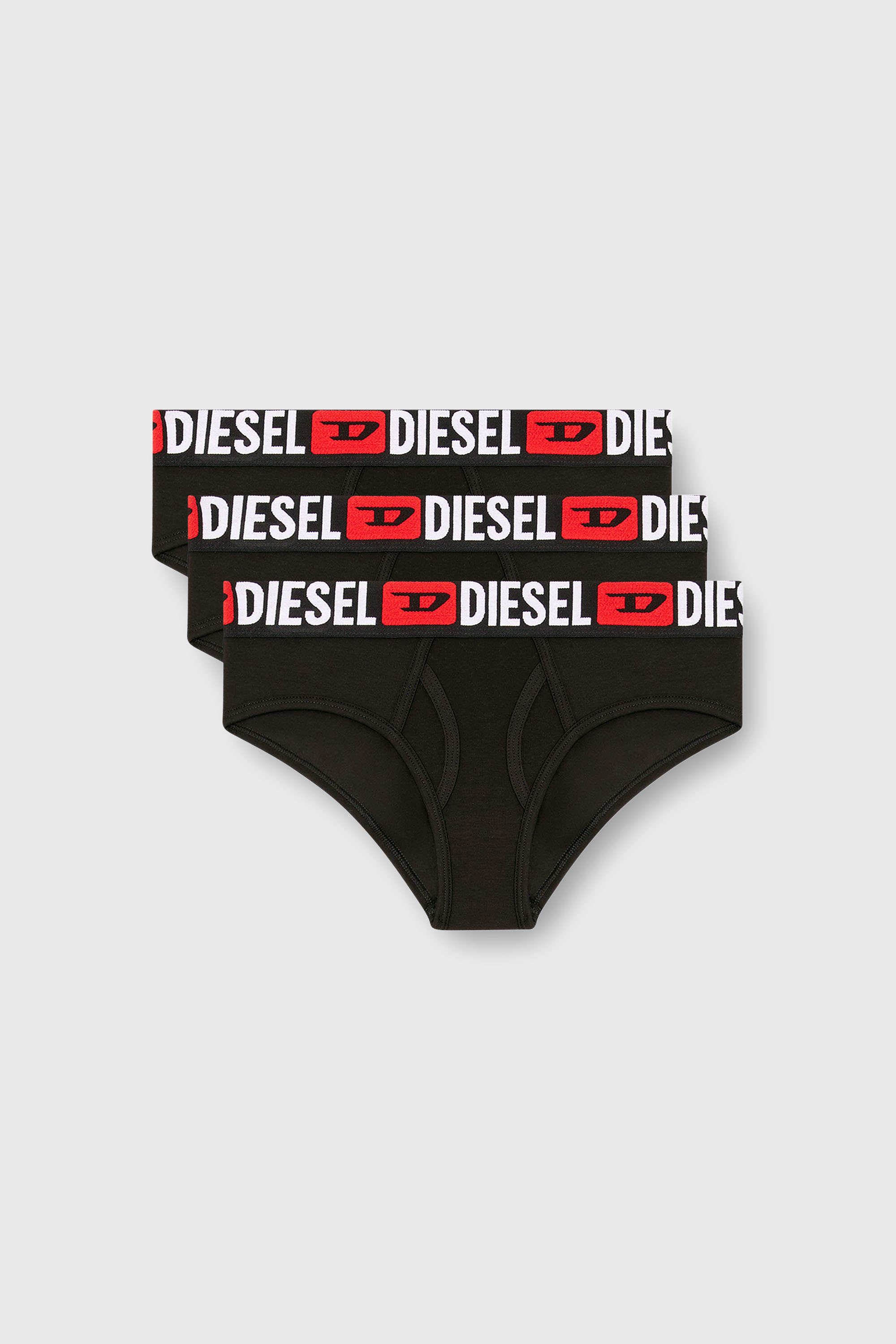 DIESELタープ 非売品　新品未使用品　正規品 OXY-D-CORE-3PACK ショーツ3枚パック｜ブラック｜ウィメンズ｜DIESEL
