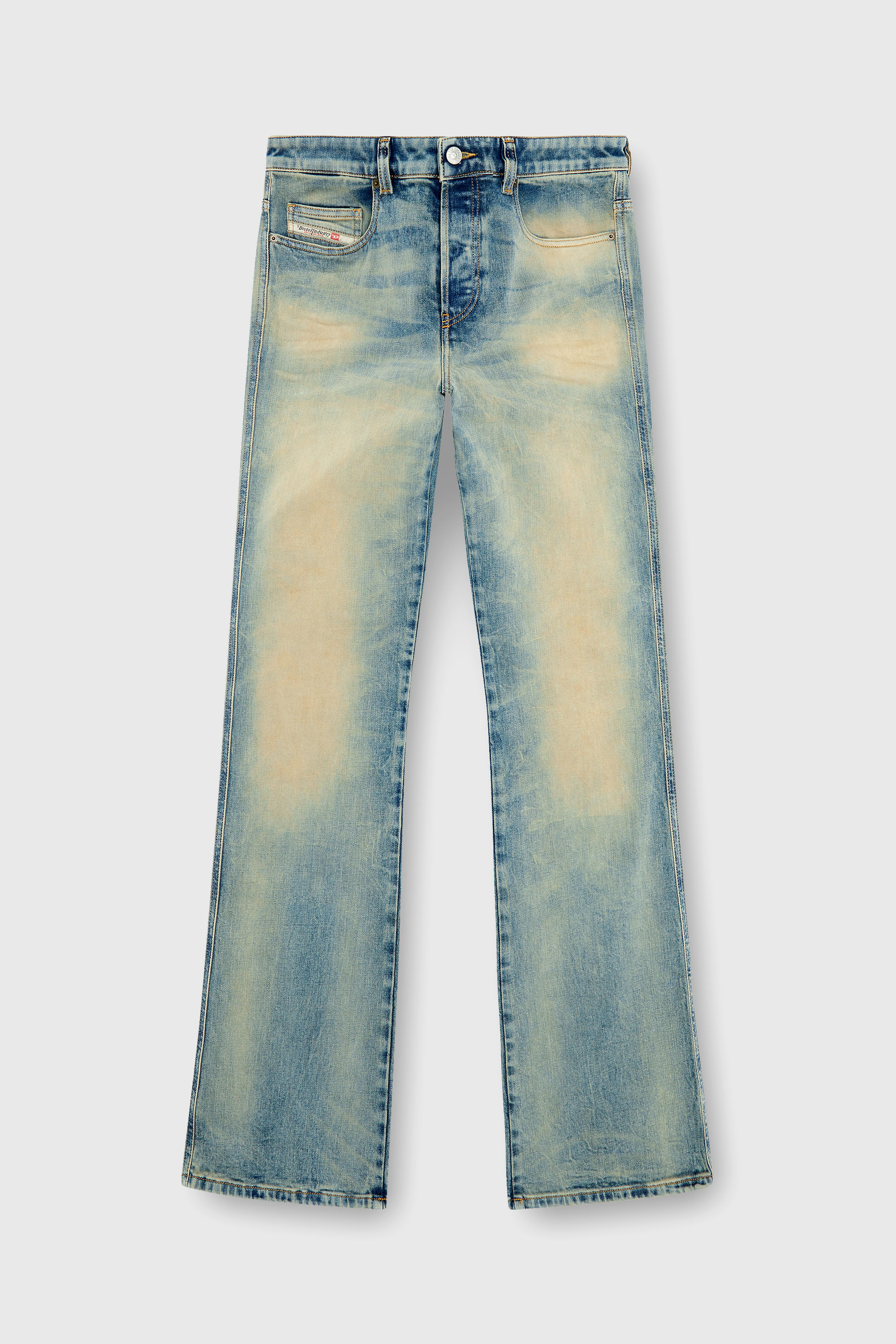 Diesel - Male's Bootcut Jeans 1998 D-Buck 09H78, ミディアムブルー - 2