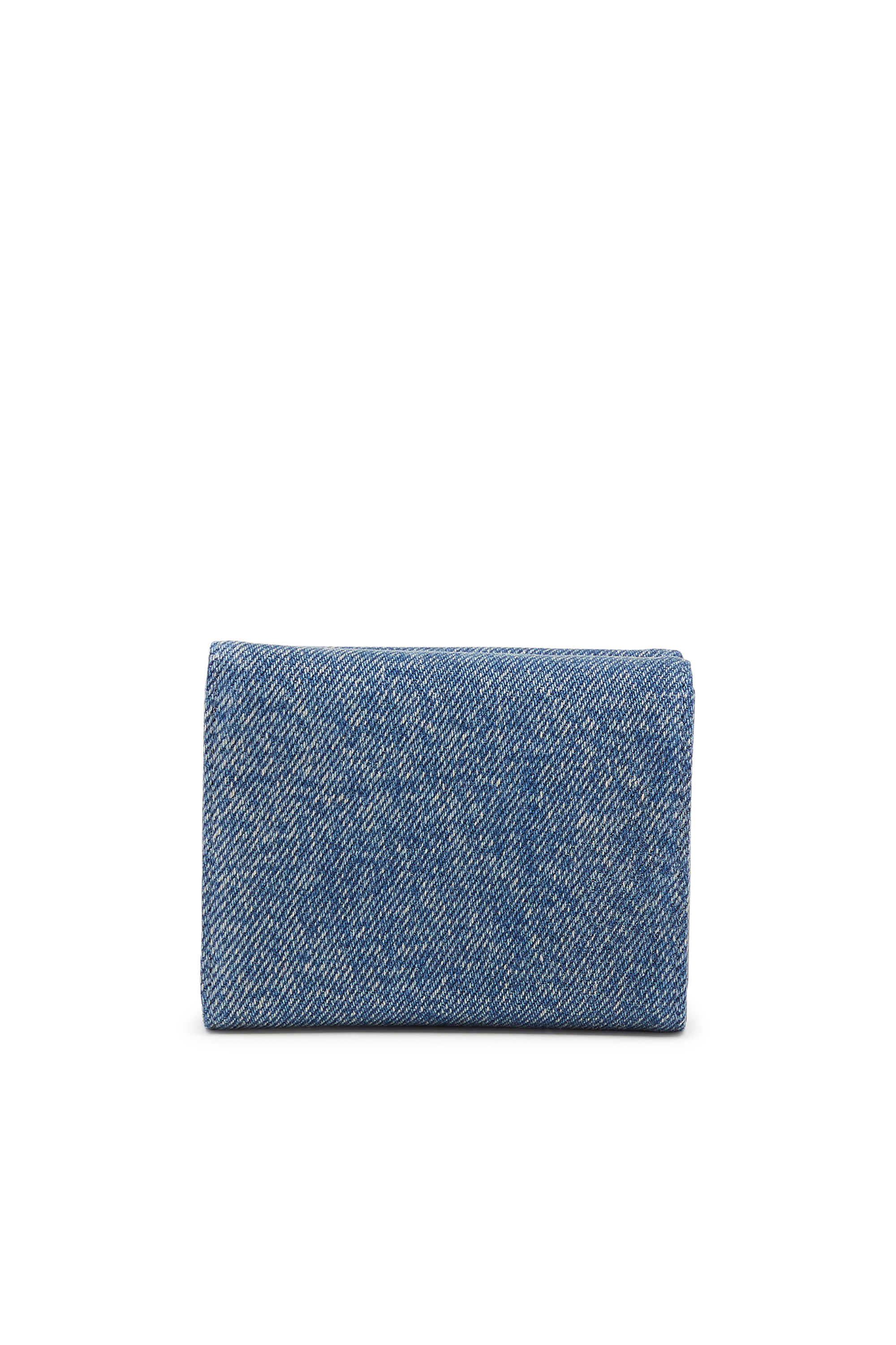 Diesel - 1DR TRI FOLD COIN XS II, Female's 三つ折りウォレット in ブルー - 2