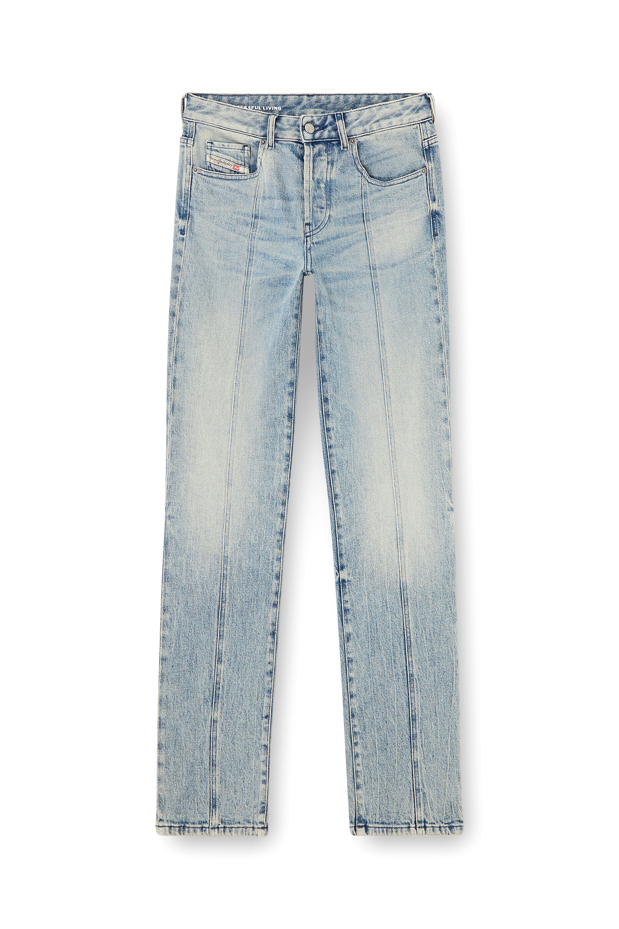 Diesel - Female's Regular Jeans 1989 D-Mine 09N55, ライトブルー - 3