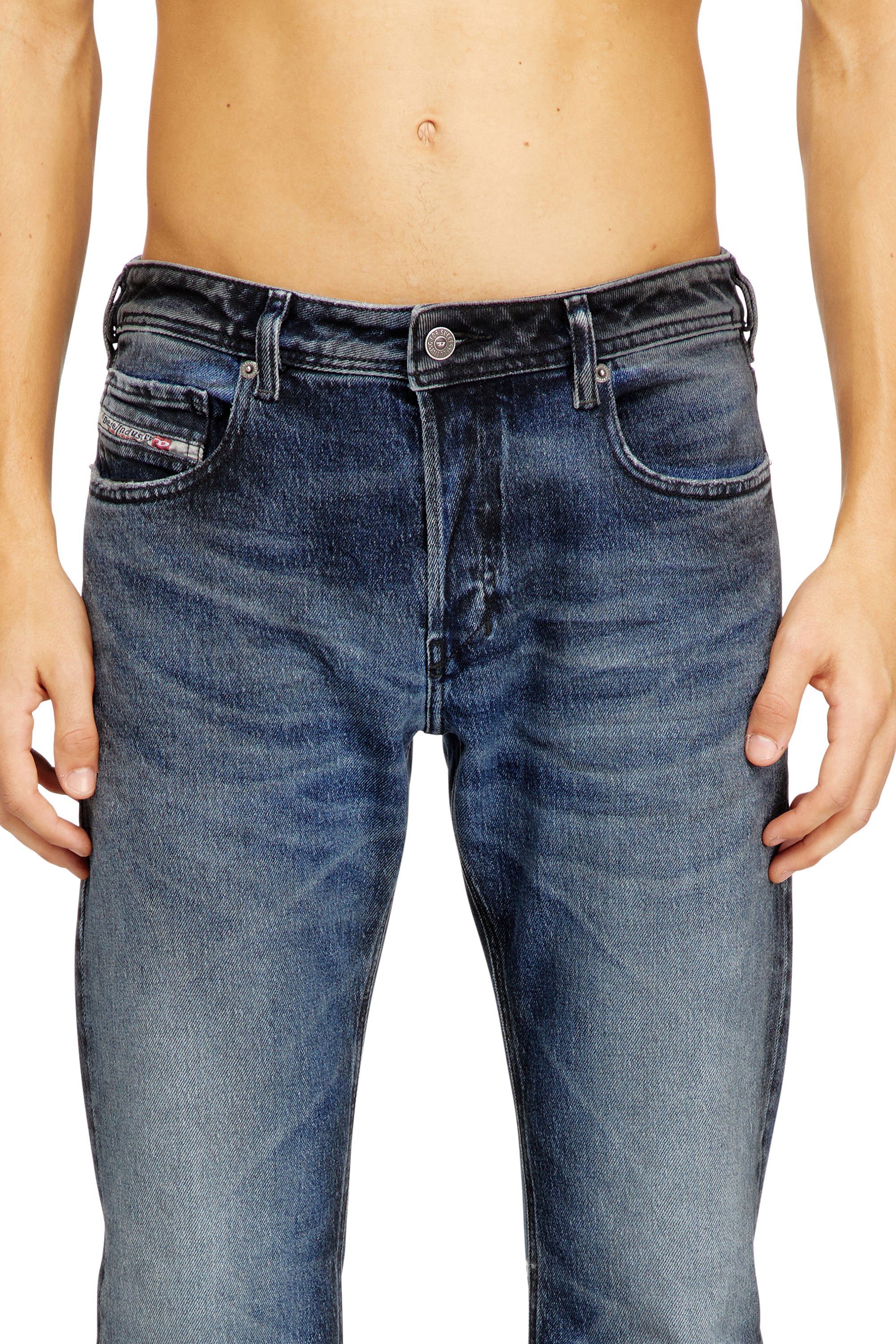 Diesel - Male's Bootcut Jeans 2007 Zatiny 09N53, ミディアムブルー - 5