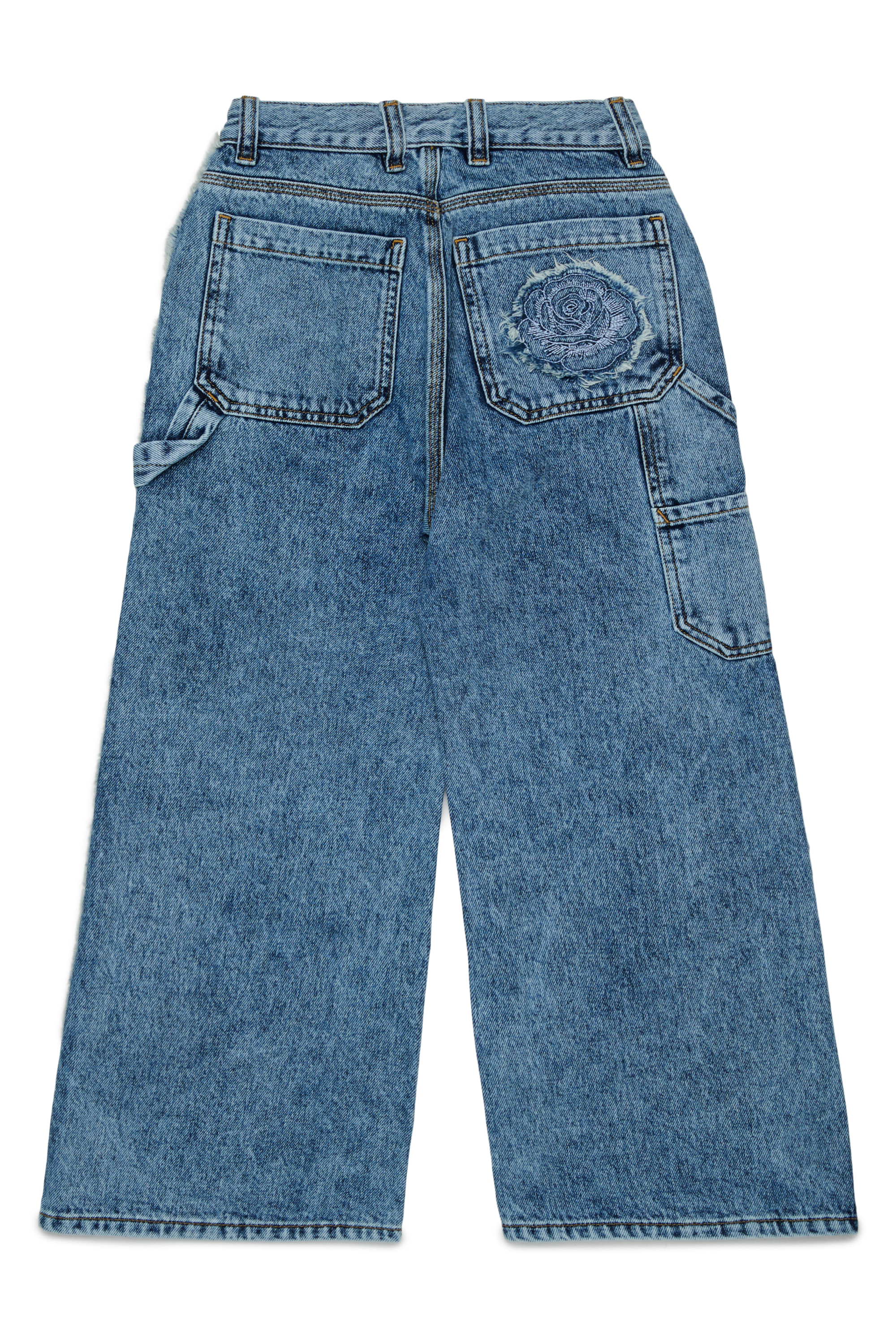 Diesel - Female's D-ARGJX-WORK-J SP, ミディアムブルー - 2