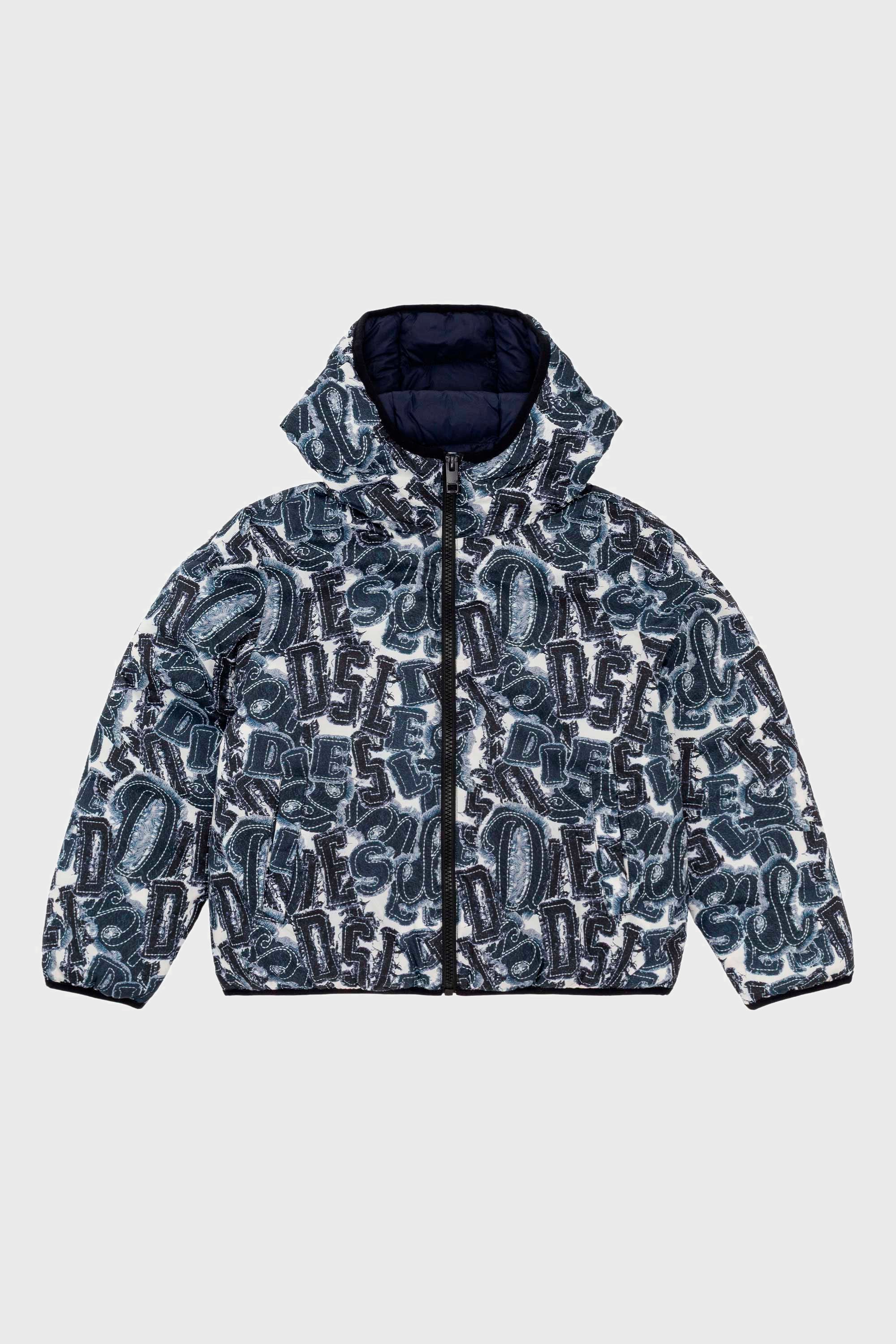 Diesel - JEAT, Male's ジャケット in ブルー - 1