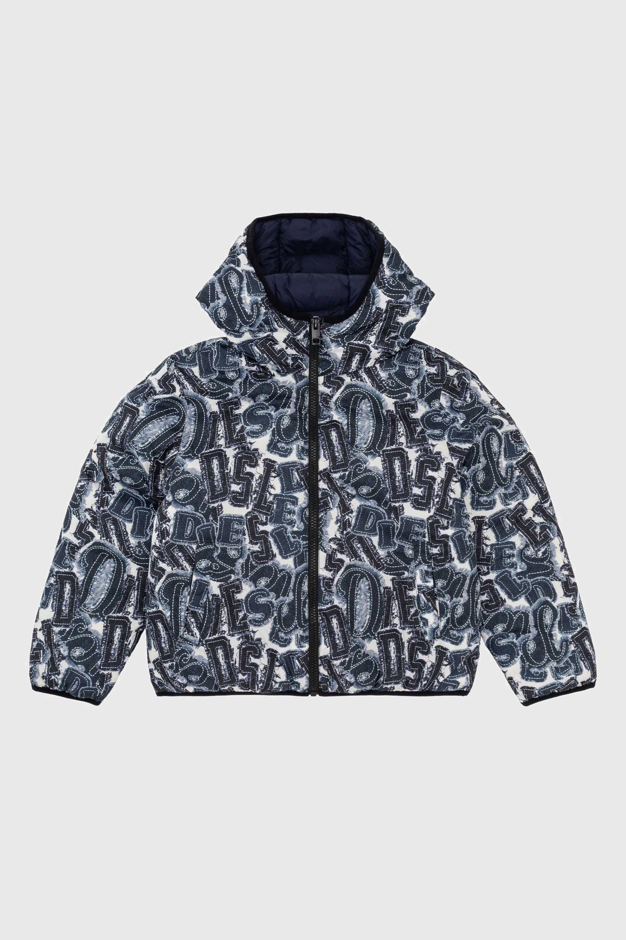 Diesel - JEAT, Male's ジャケット in ブルー - 1