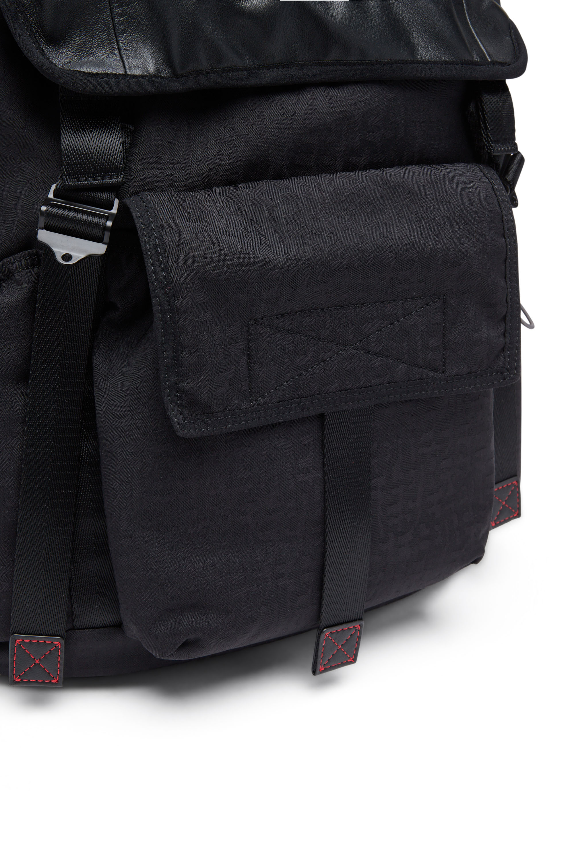 Diesel - UTLT BACKPACK X, ブラック - Image 5