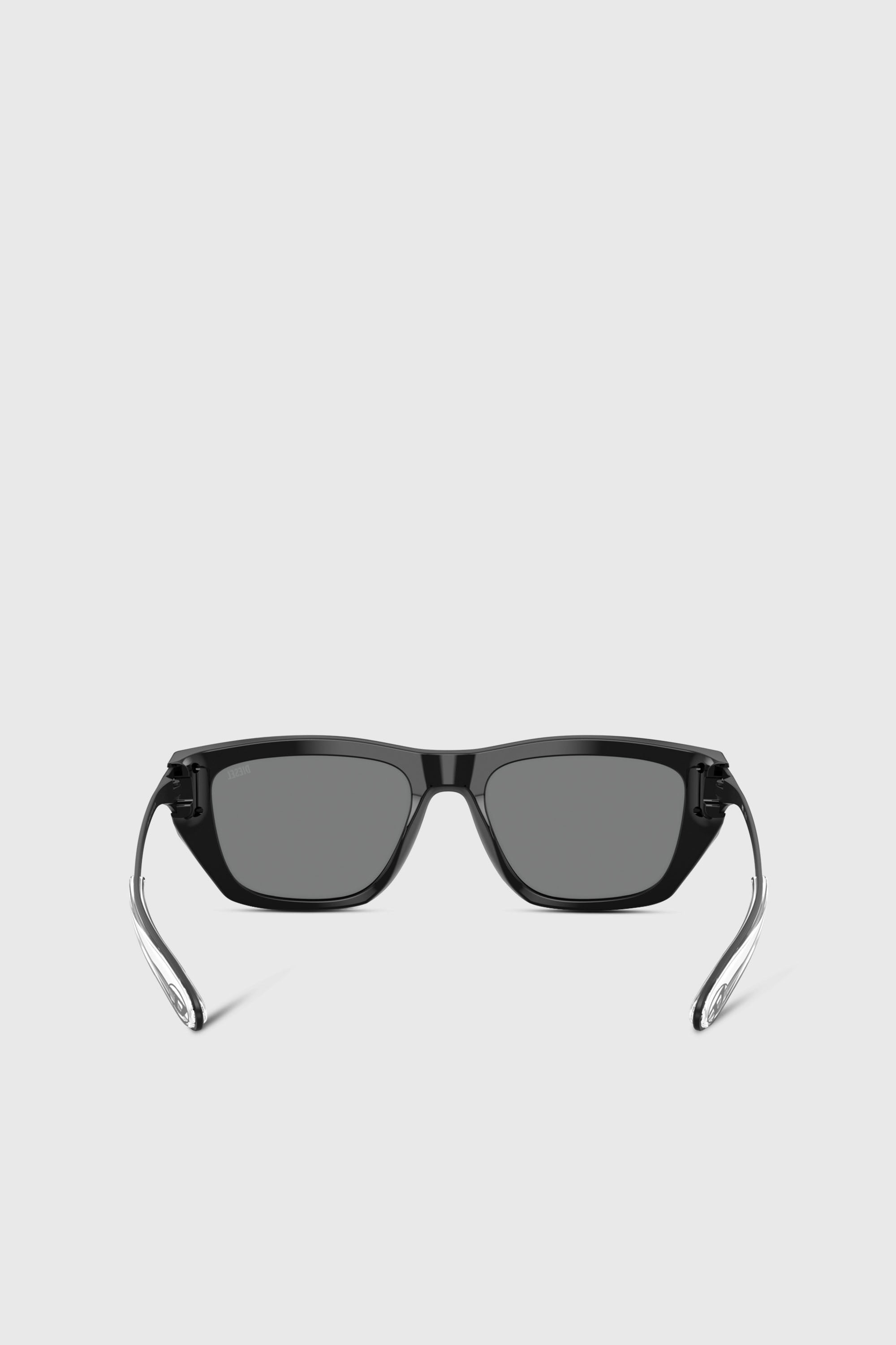 Diesel - 0DL2006, Unisex's Square sunglasses in ブラック - 3