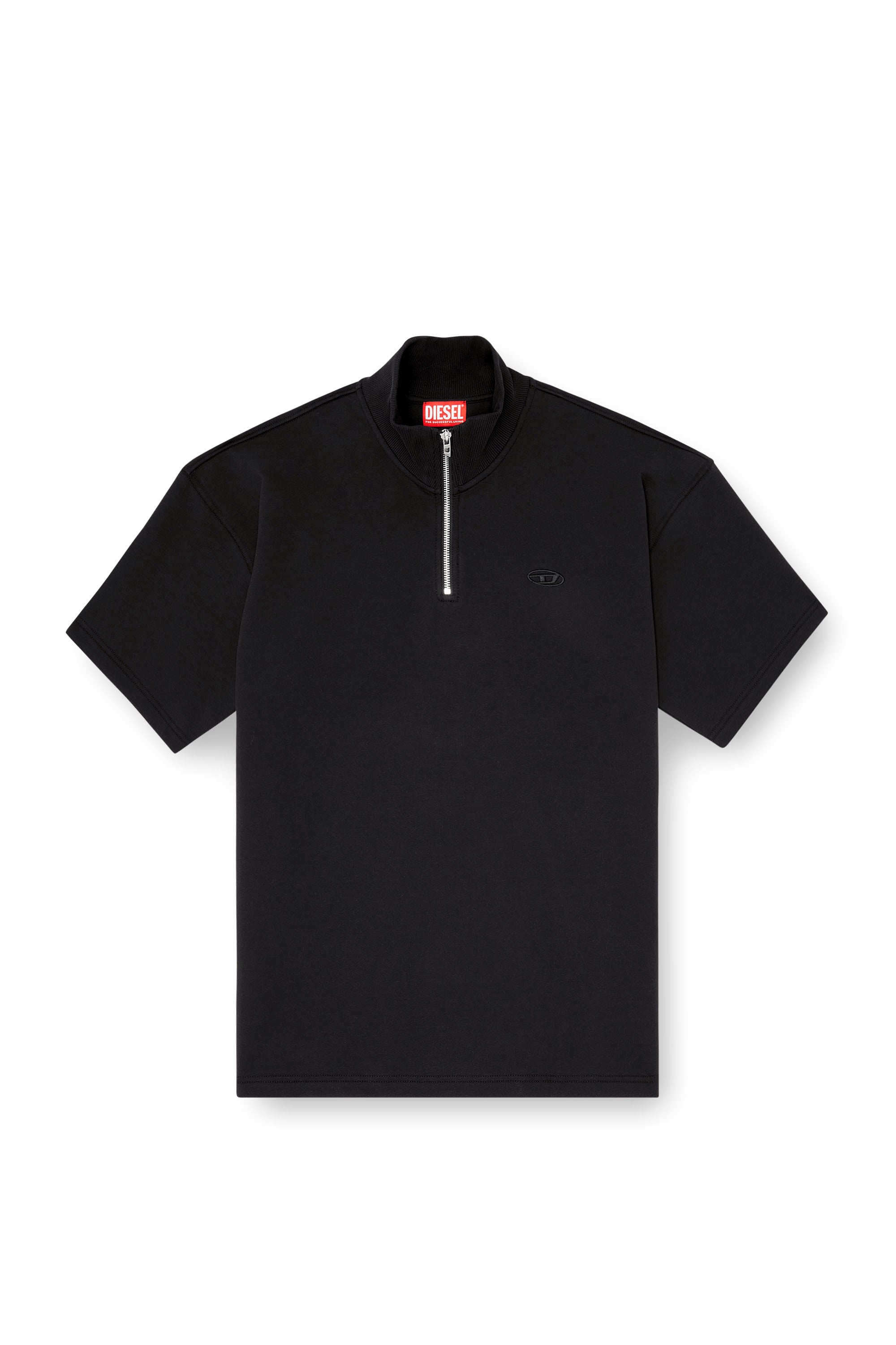 Diesel - S-CUBY, Male's 半袖スウェット in ブラック - 3