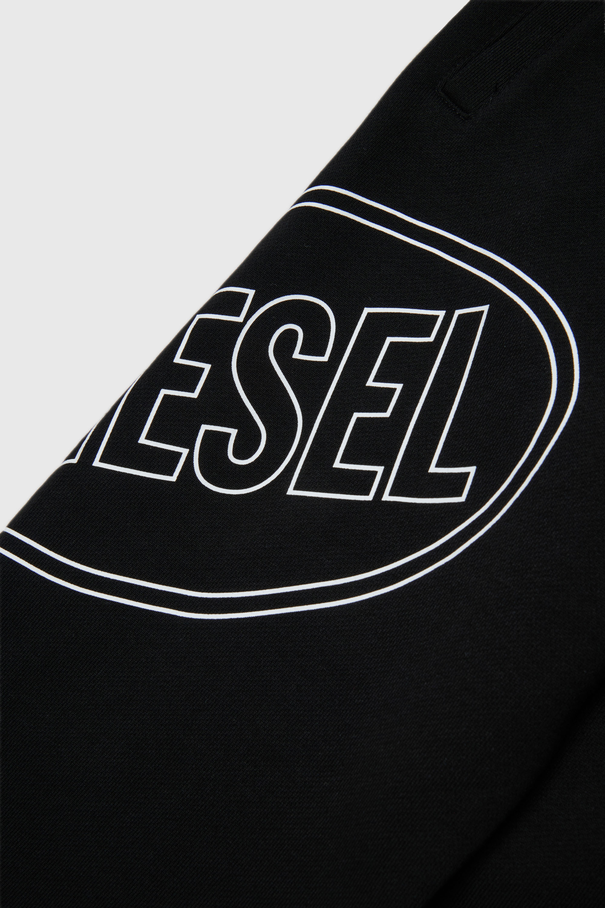 Diesel - PCIRCLE, Male's スウェットパンツ in ブラック - 4