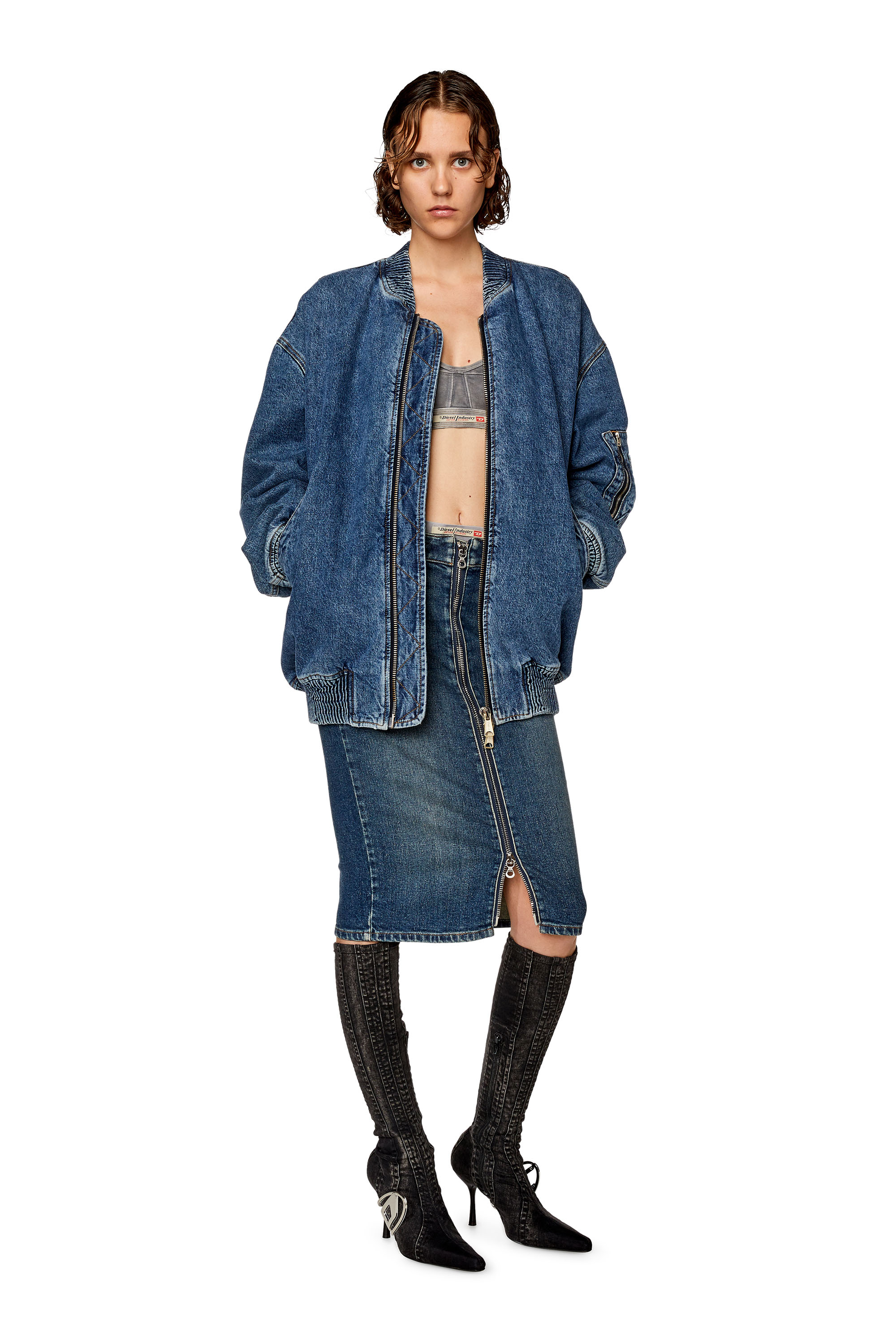 Diesel - DE-PENCIL-Z, ダークブルー - Image 4