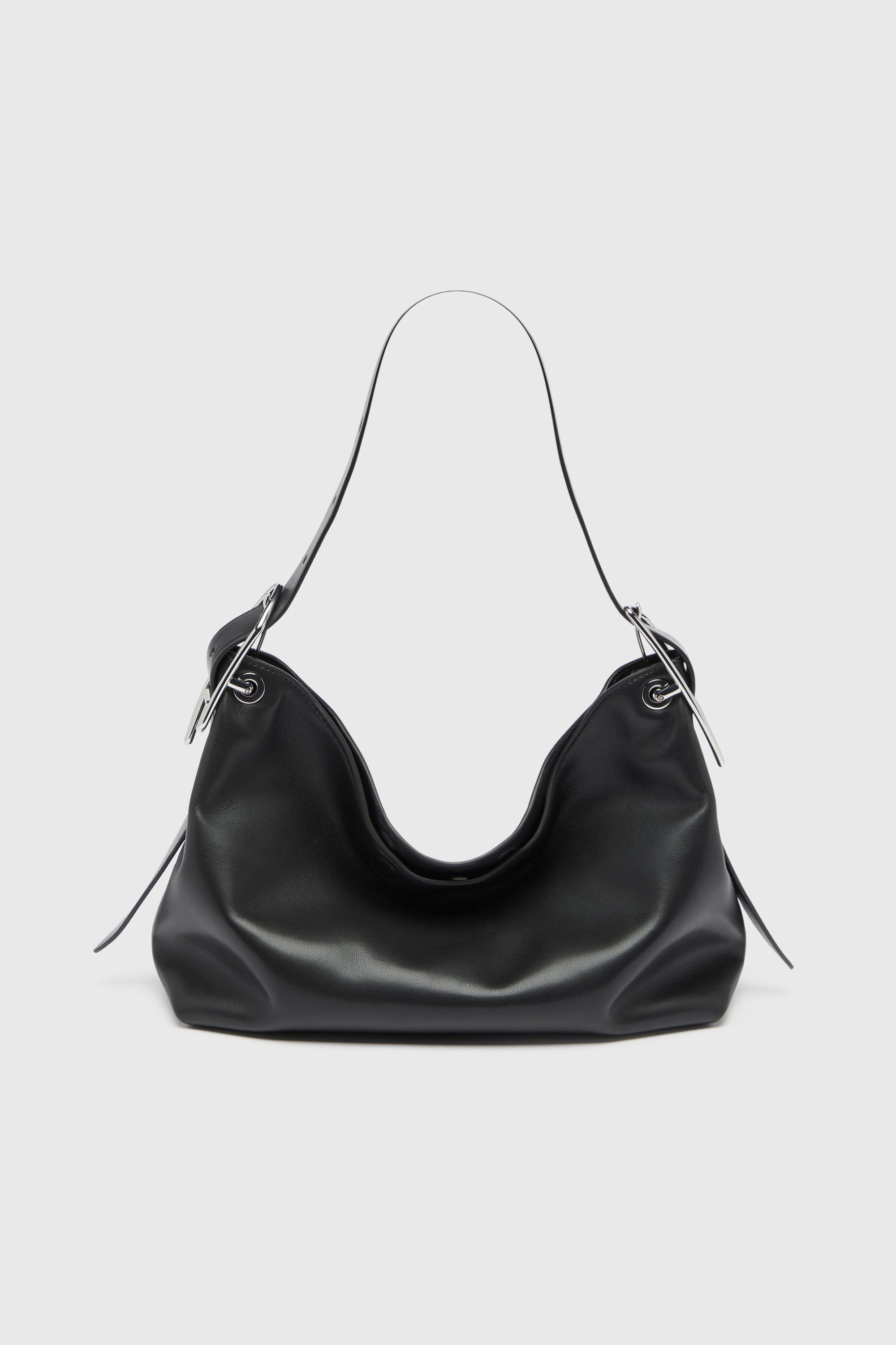 Diesel - D-LINE HOBO S, Female's ショルダーバッグ in ブラック - 1
