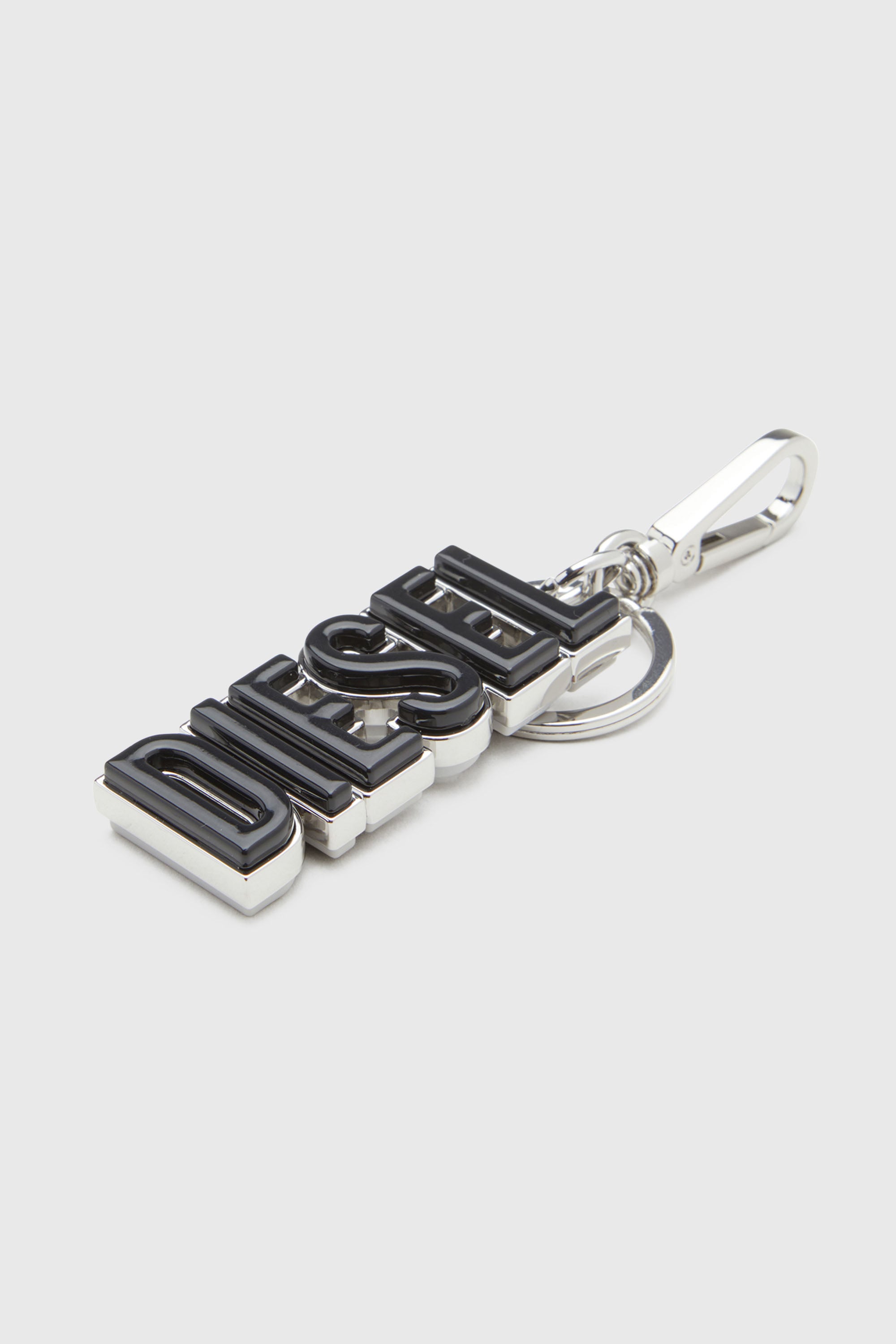 DSL 3D KEY RING キーチャーム｜ブラック｜メンズ｜DIESEL