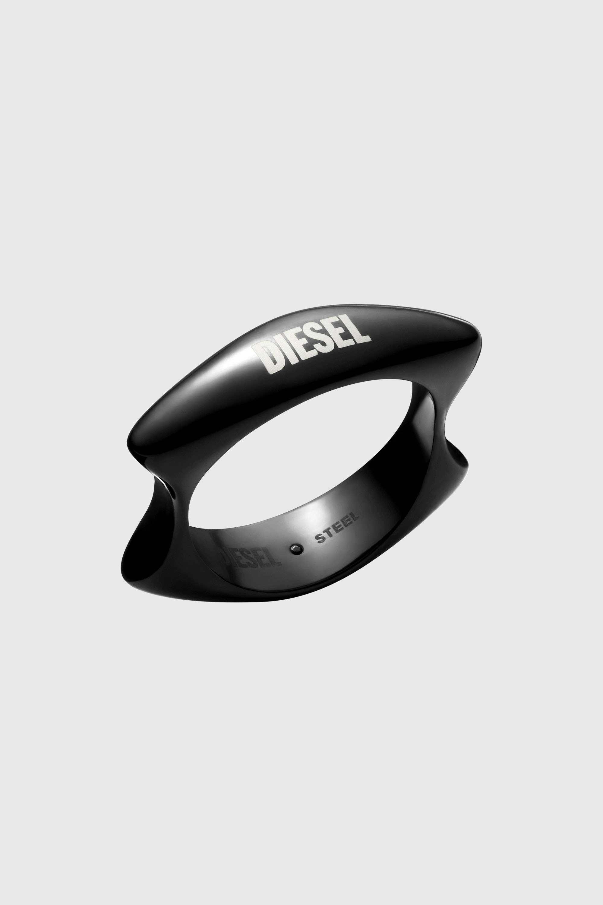 Diesel - DX1632001 JEWELLERY, Unisex's リング in ブラック - 1