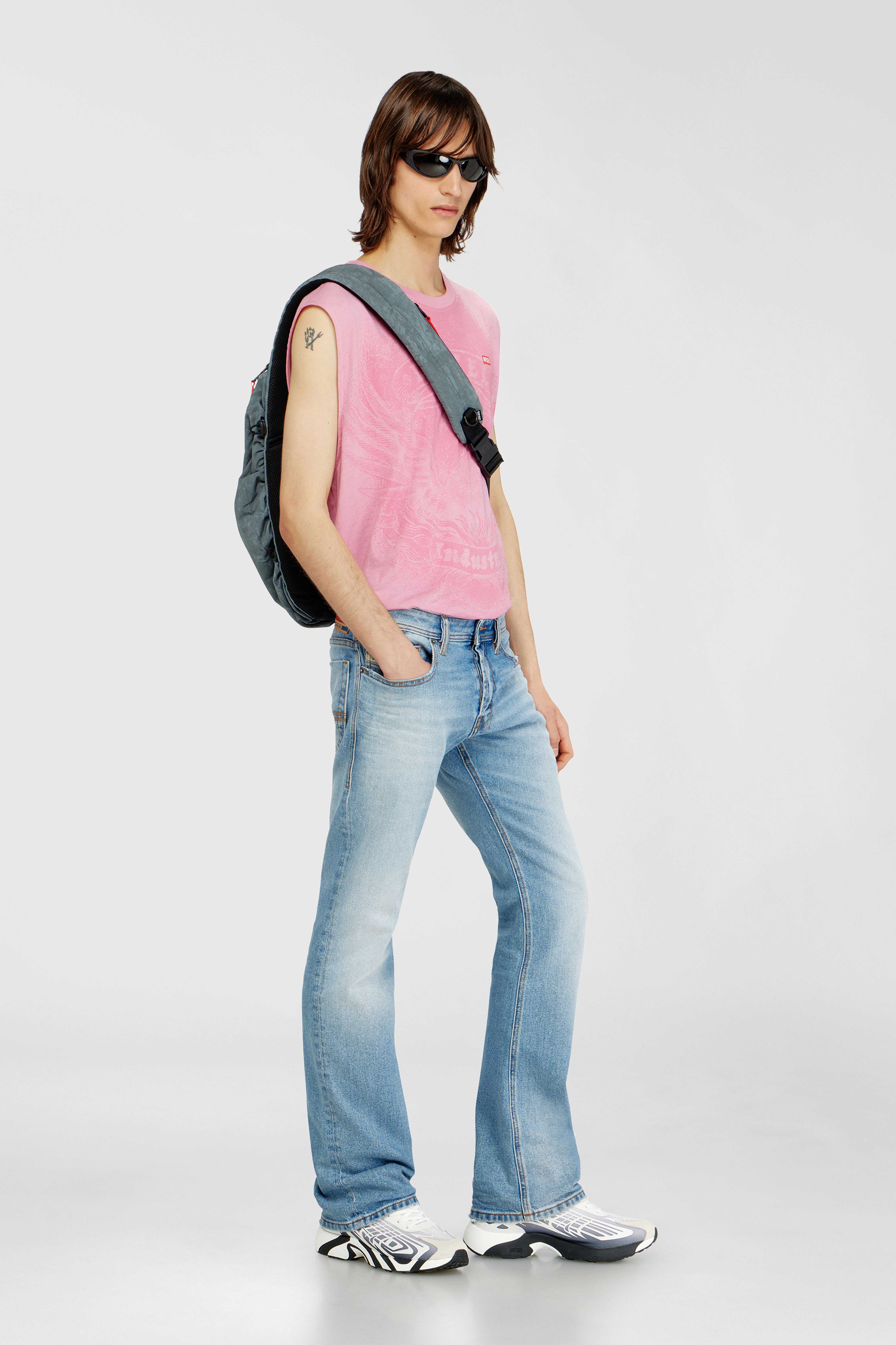 Diesel - ZIP-D SLING BAG X, Unisex's スリングバッグ in グレー - 2