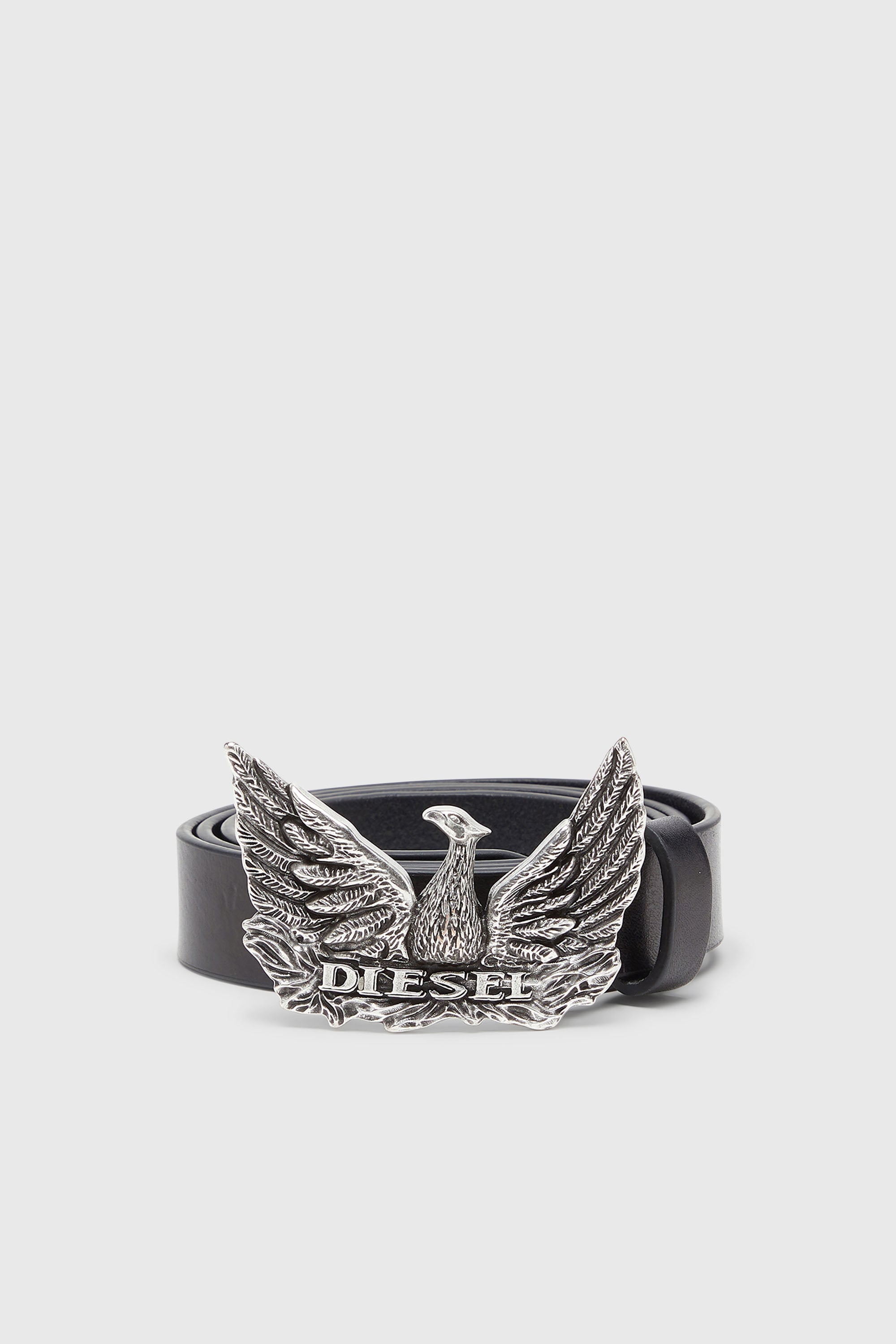 Diesel - B-PHOENIX S, Male's ベルト in ブラック - 1
