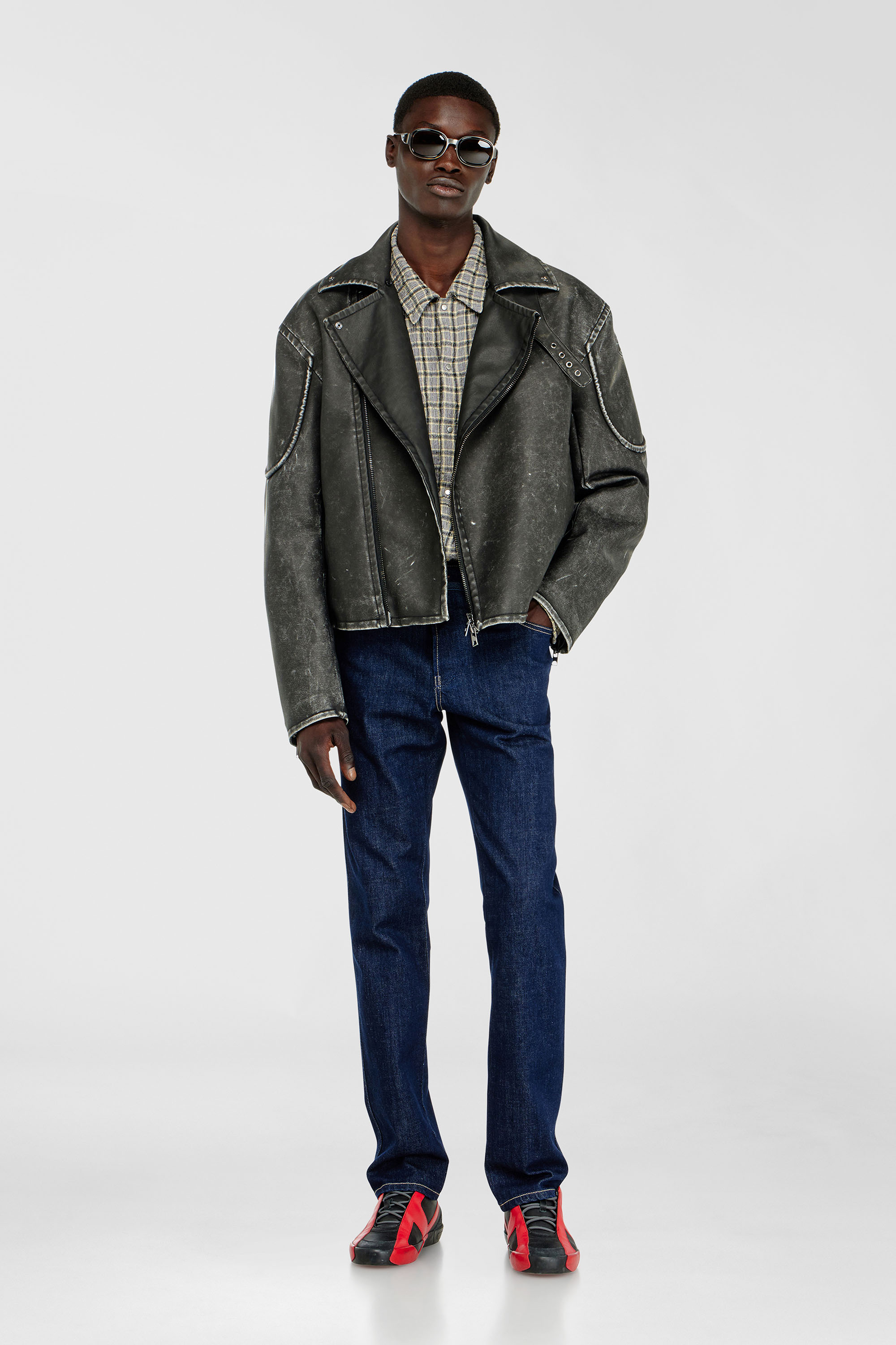 Diesel - Male's Slim Jeans 1993 D-Vyl 007EQ, ダークブルー - 2