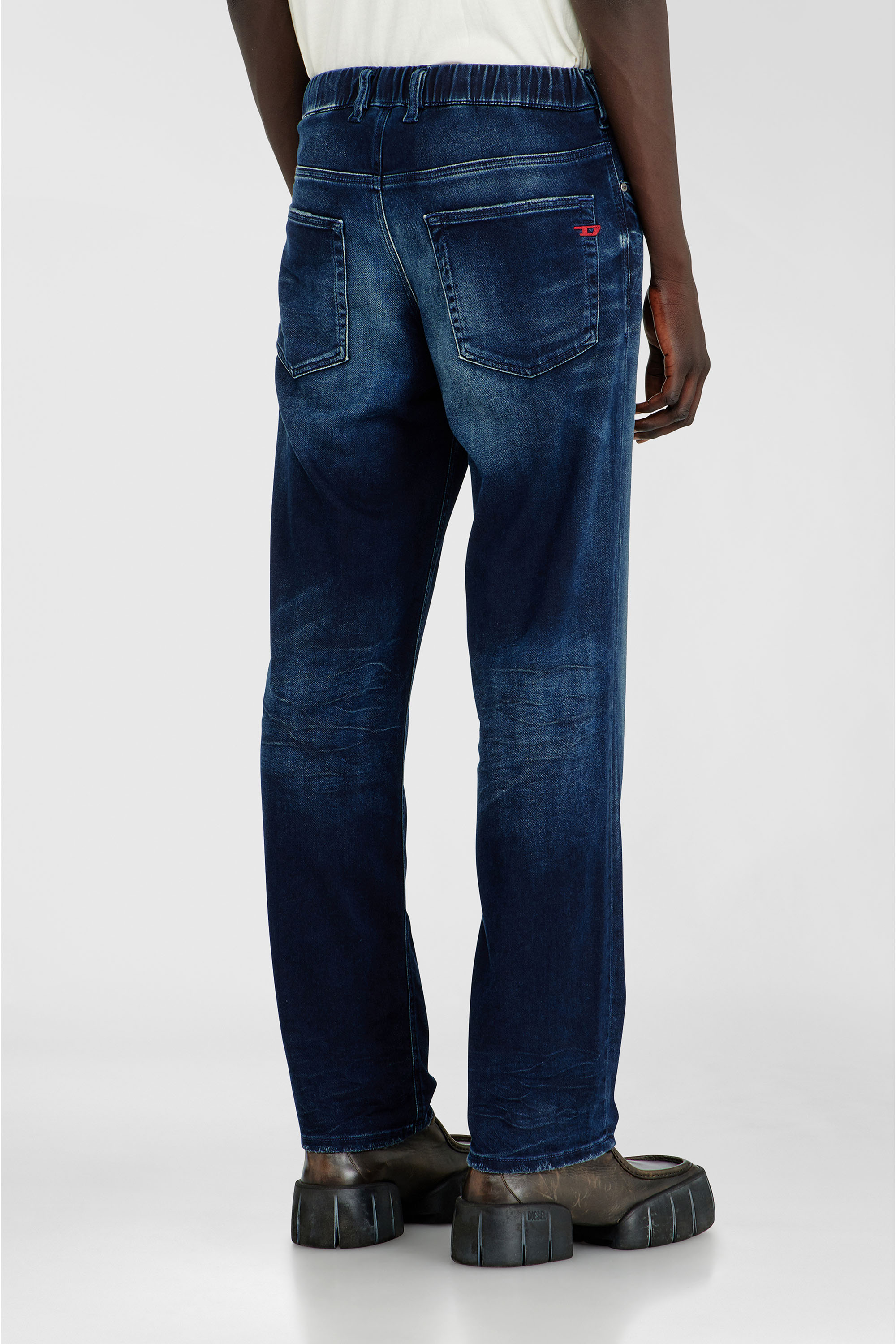 レギュラー ミドルウエスト 2090 D-Veekley Joggjeans® | ダークブルー