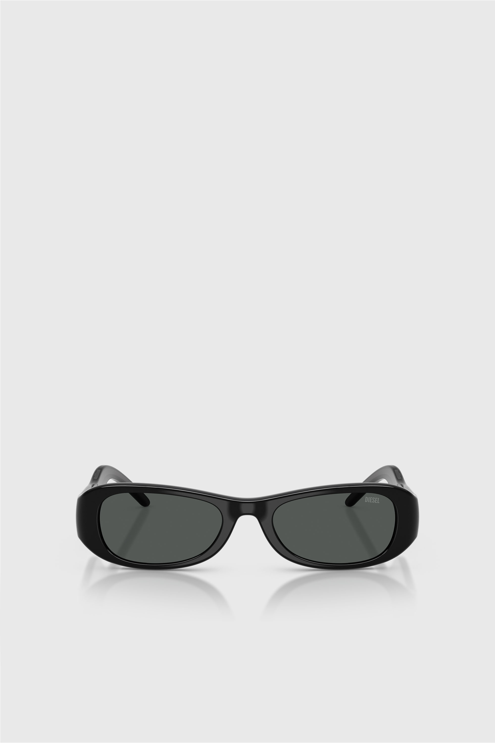 Diesel - 0DL3020U, Unisex's Pillow Sunglasses in ブラック - 1