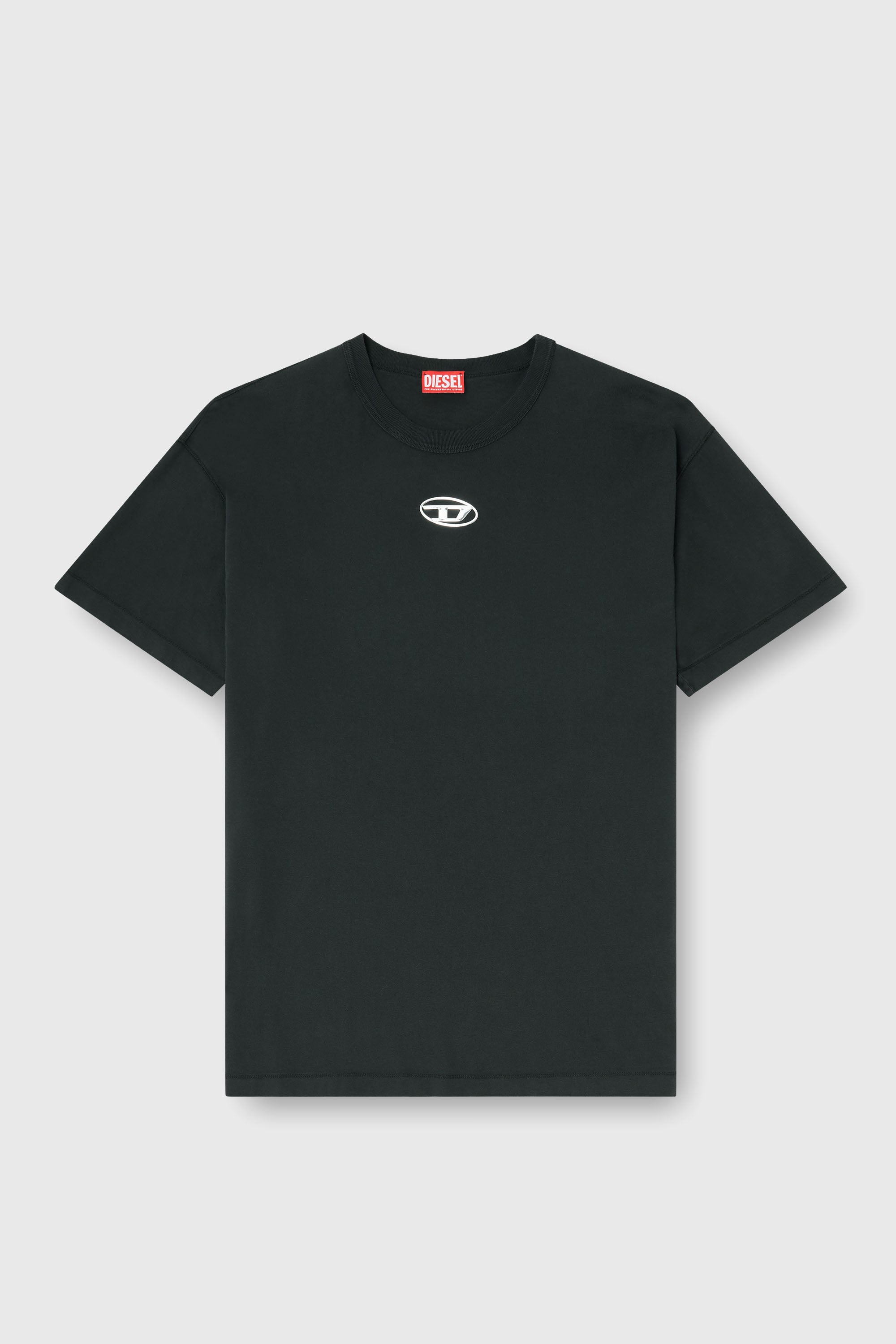 Diesel - T-NORM-IOD, Male's Tシャツ in ブラック - 2