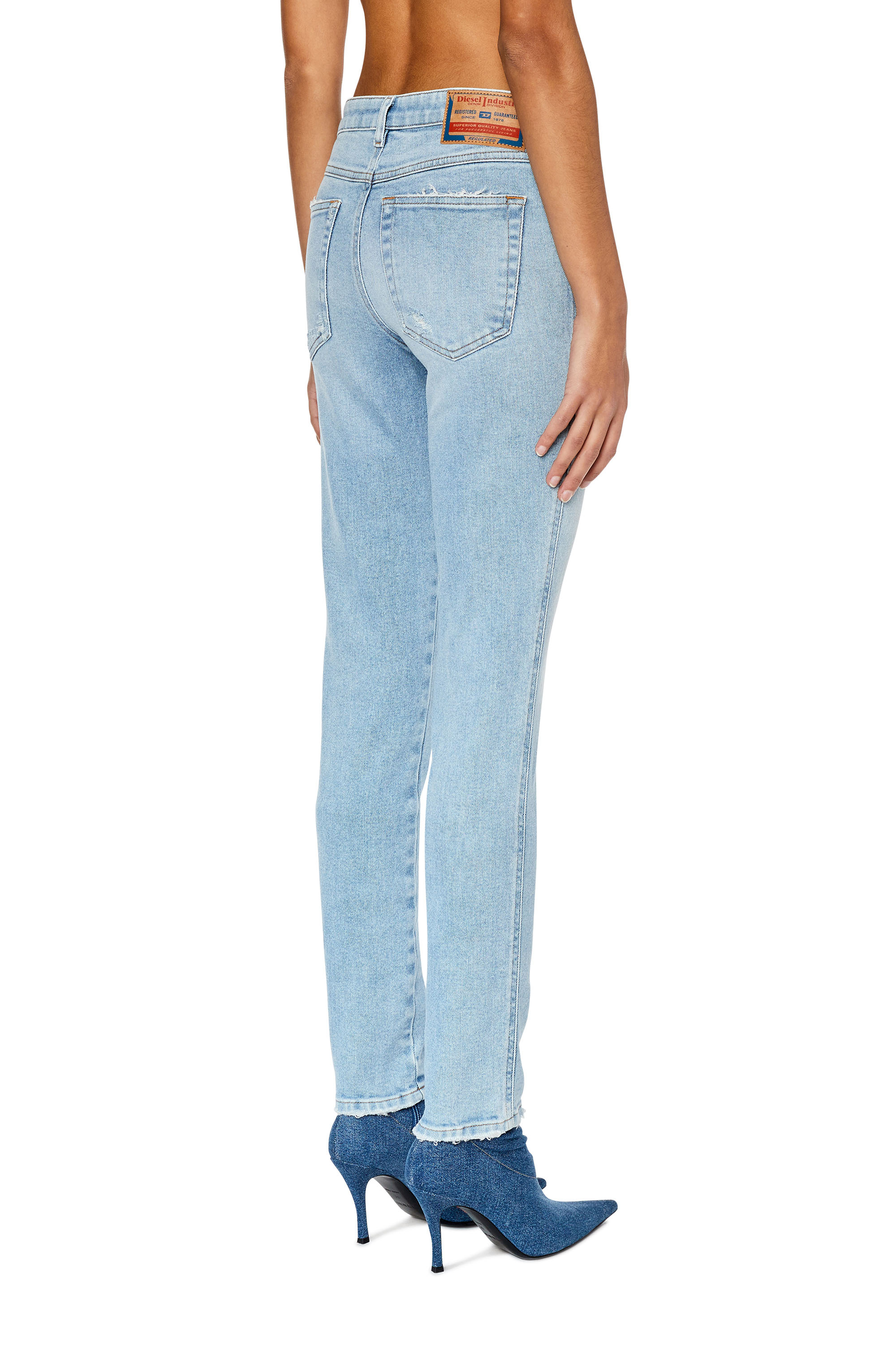 Diesel - Skinny Jeans 2015 Babhila 09E90, ライトブルー - Image 2