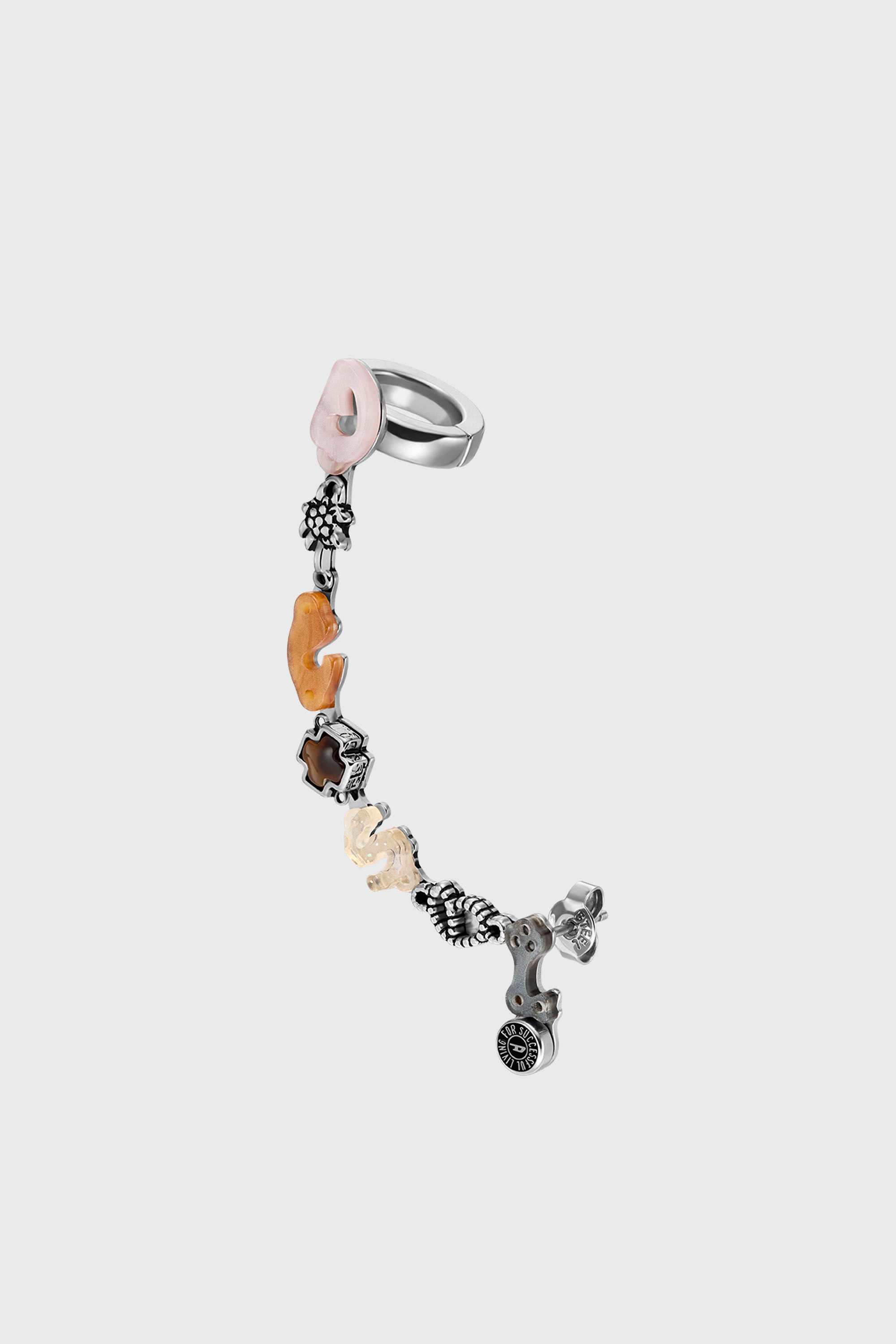Diesel - DX1563040 JEWEL, Unisex's イヤーカフ in マルチカラー - 2
