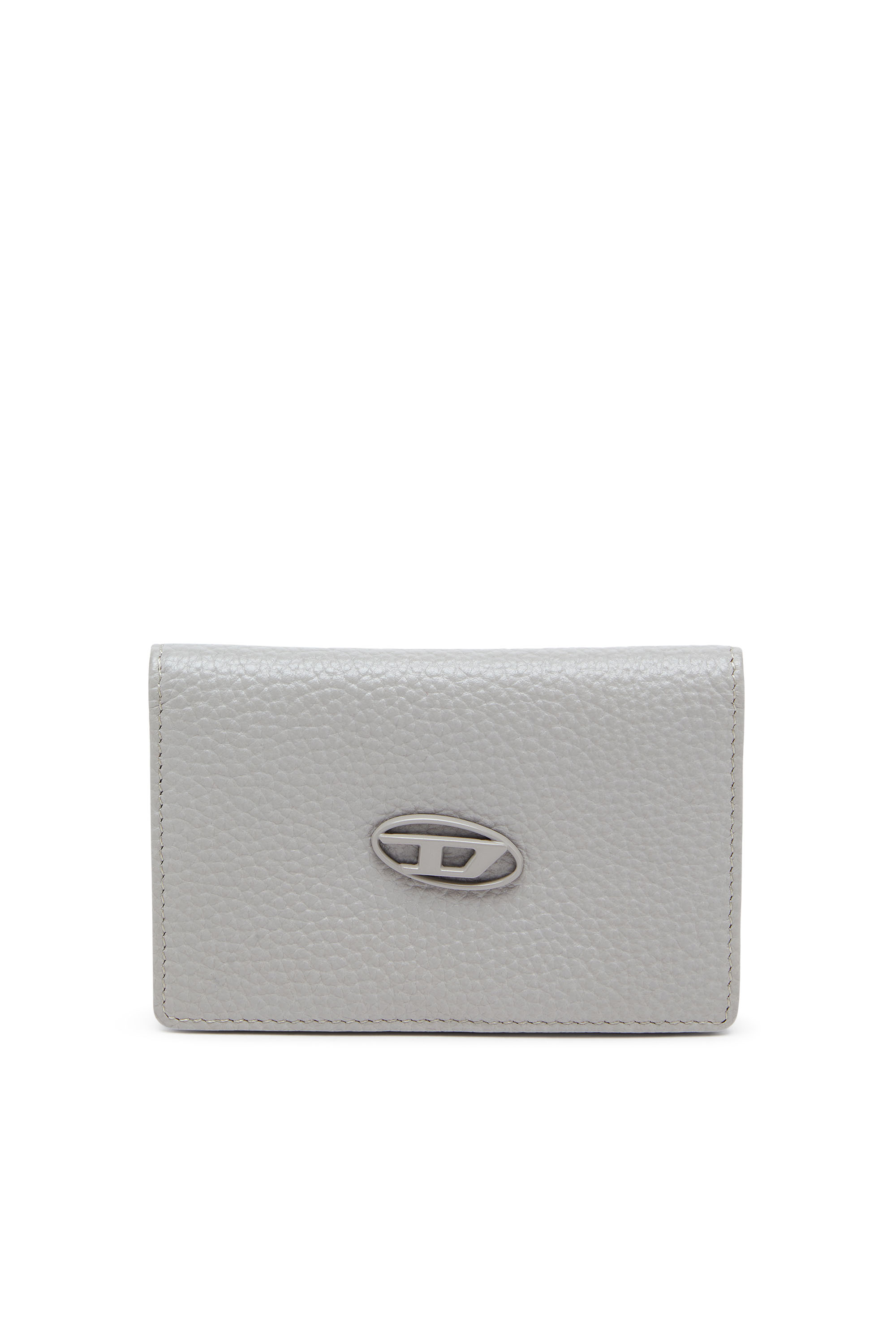 Diesel - HISSU EVO CARD HOLDER IV, Male's カードケース in ライトグレー - 1