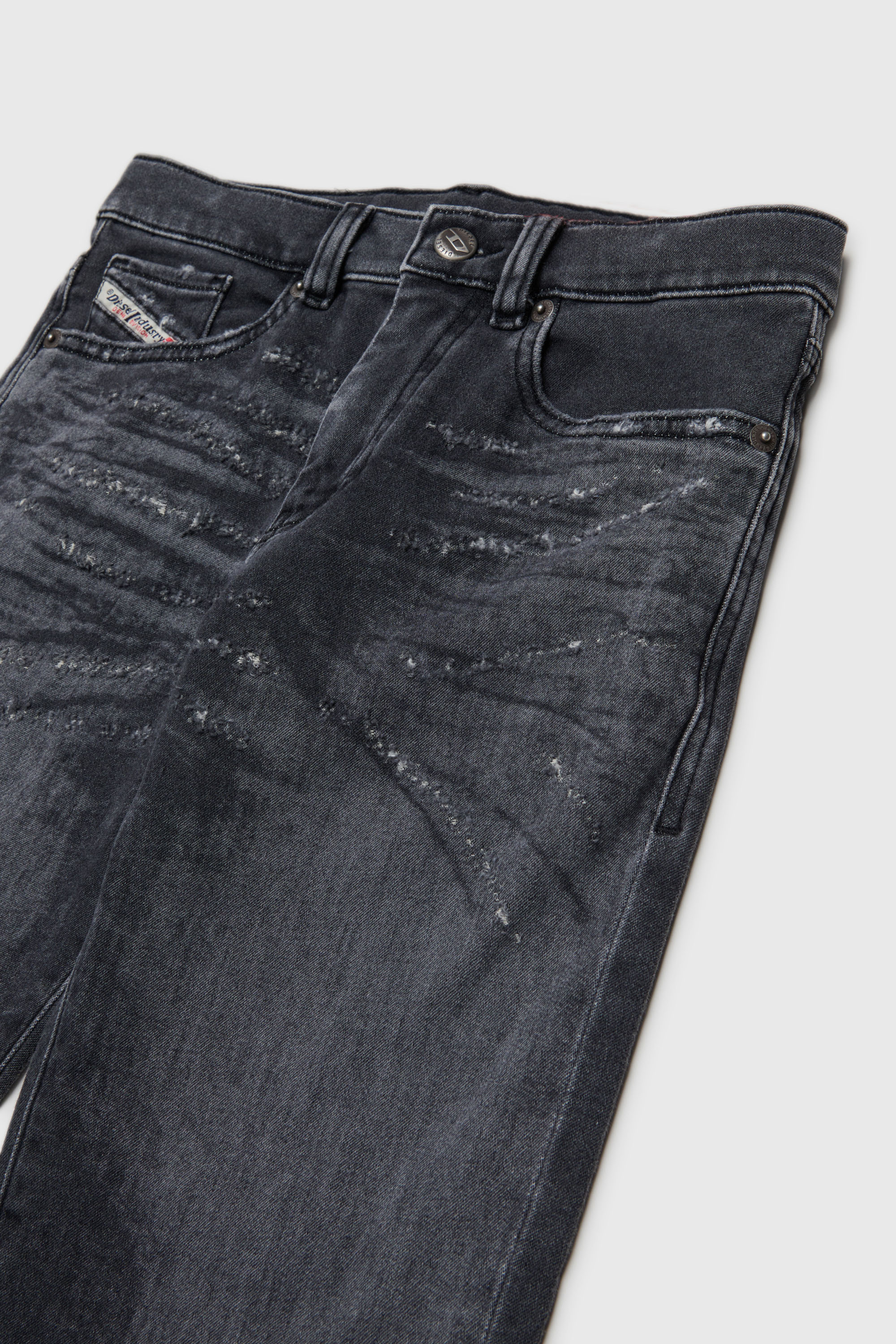 Diesel - Male's 2010-J JJJ, ブラック/ダークグレー - 3