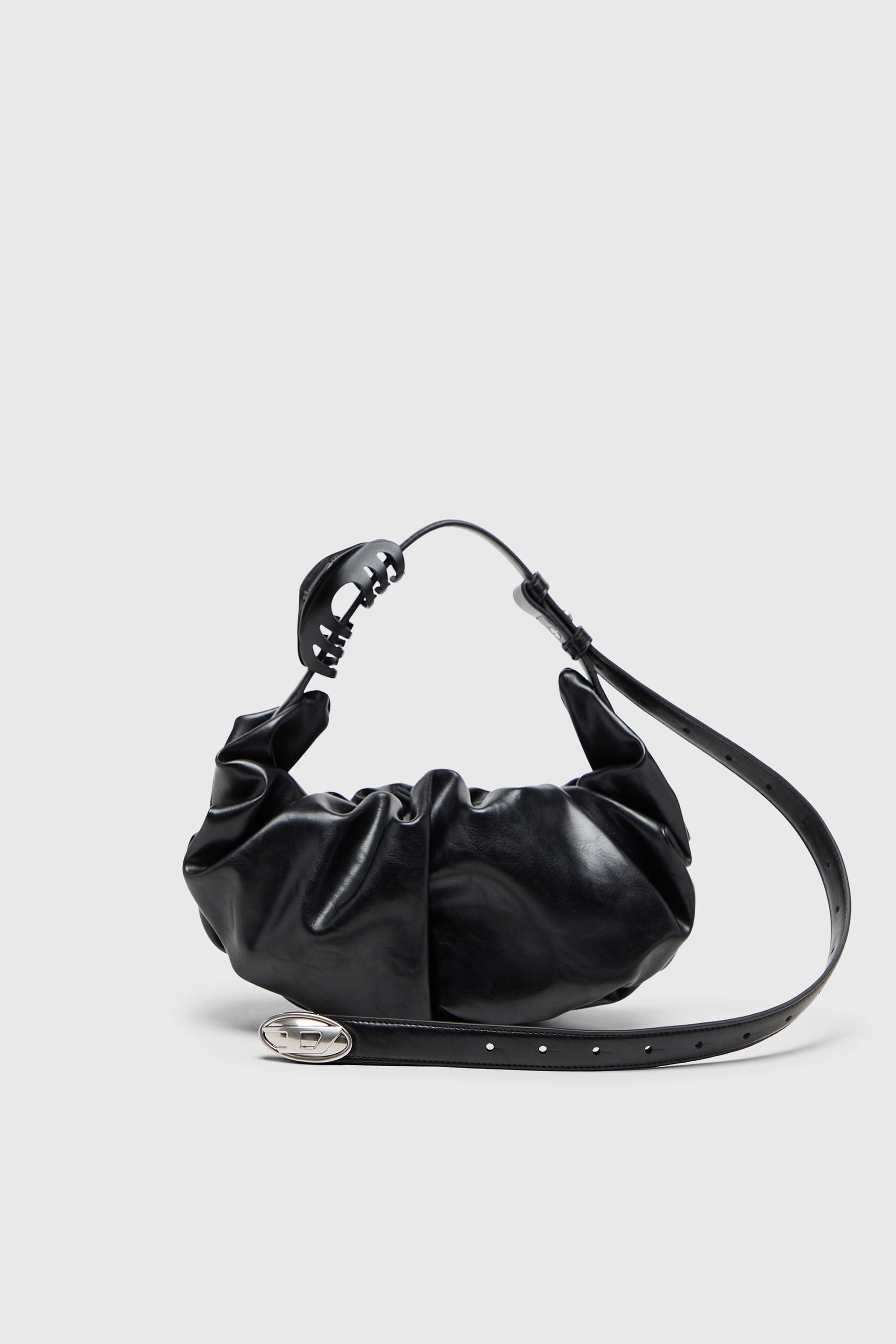 Diesel - GRAB-D HOBO S, Female's ホーボーバッグ S in ブラック - 1