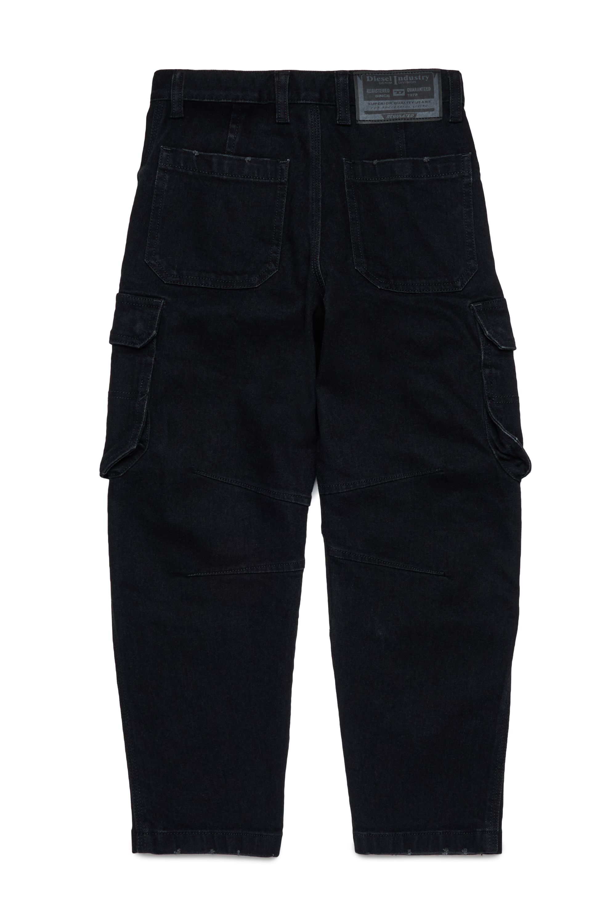 Diesel - Male's D-DAVE-CARGO-J, ブラック/ダークグレー - 2