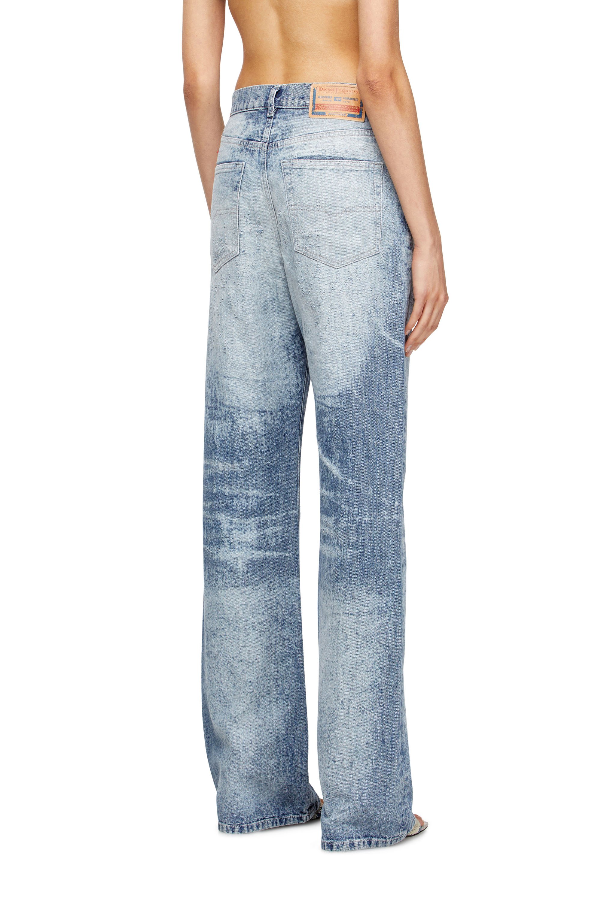 Diesel - Female's Regular Jeans 1971 D-Sent 068TY, ライトブルー - 4