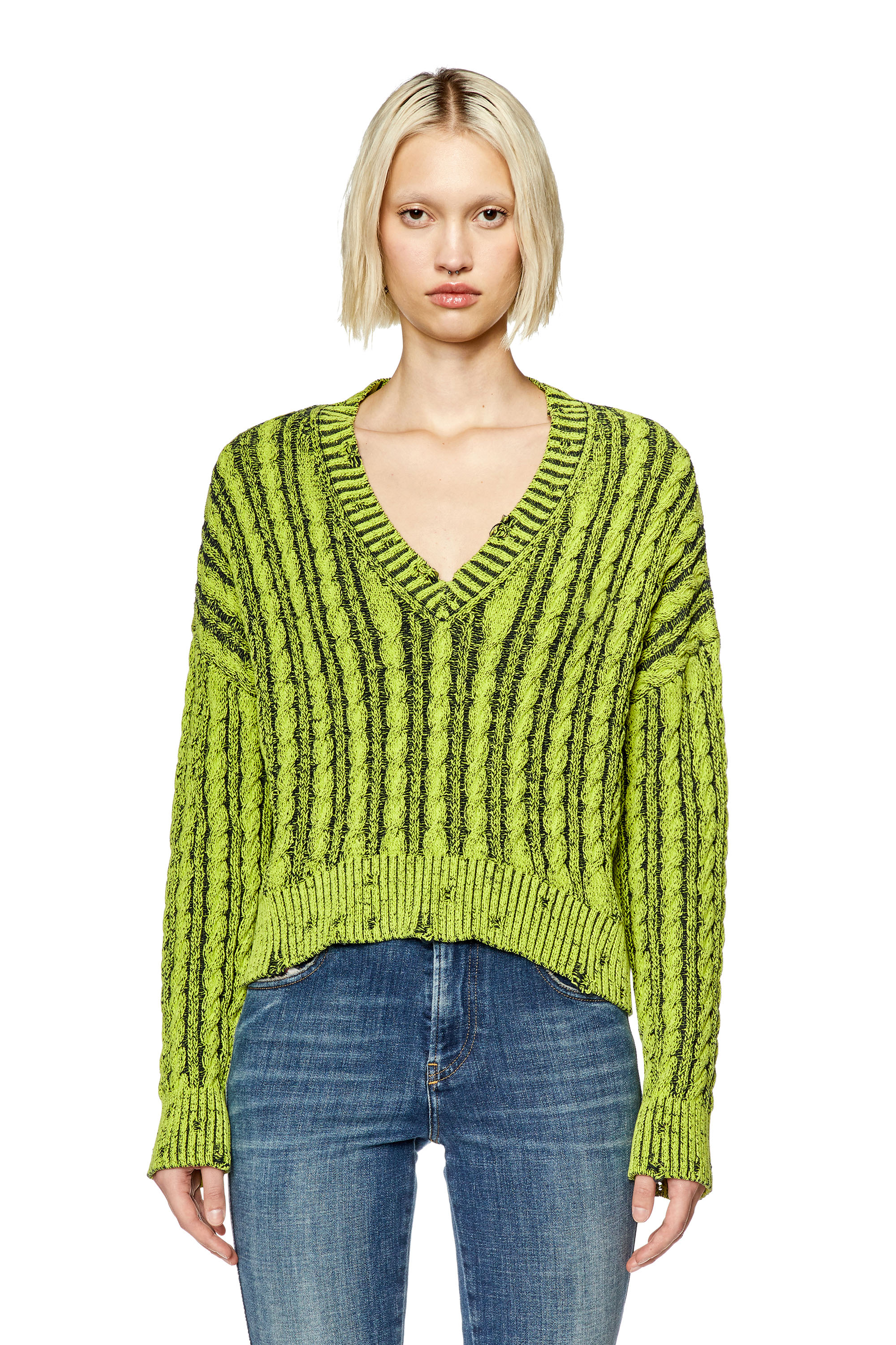 Diesel - M-OXIA, グリーン - Image 3