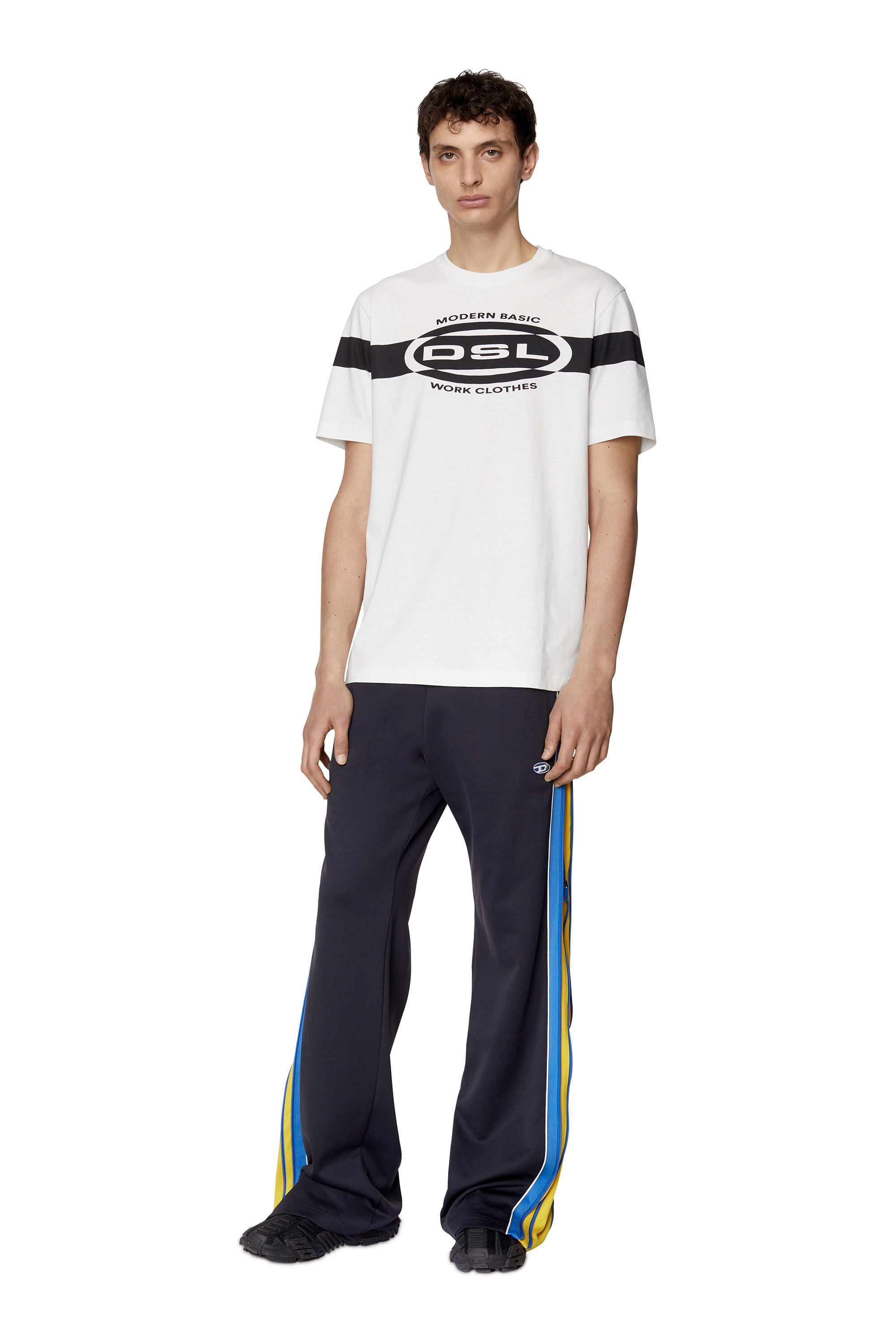 T-JUST-HS1, ホワイト Diesel - T-JUST-HS1, ホワイト - Image 1