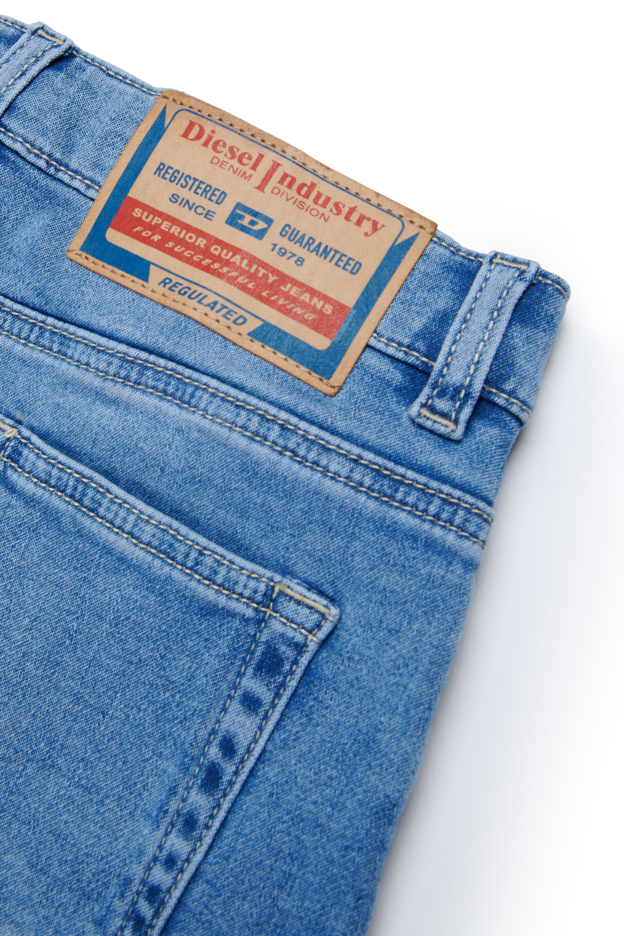 Diesel - GIANNA JJJ, Female's ジョグ デニムスカート in ライトブルー - 4