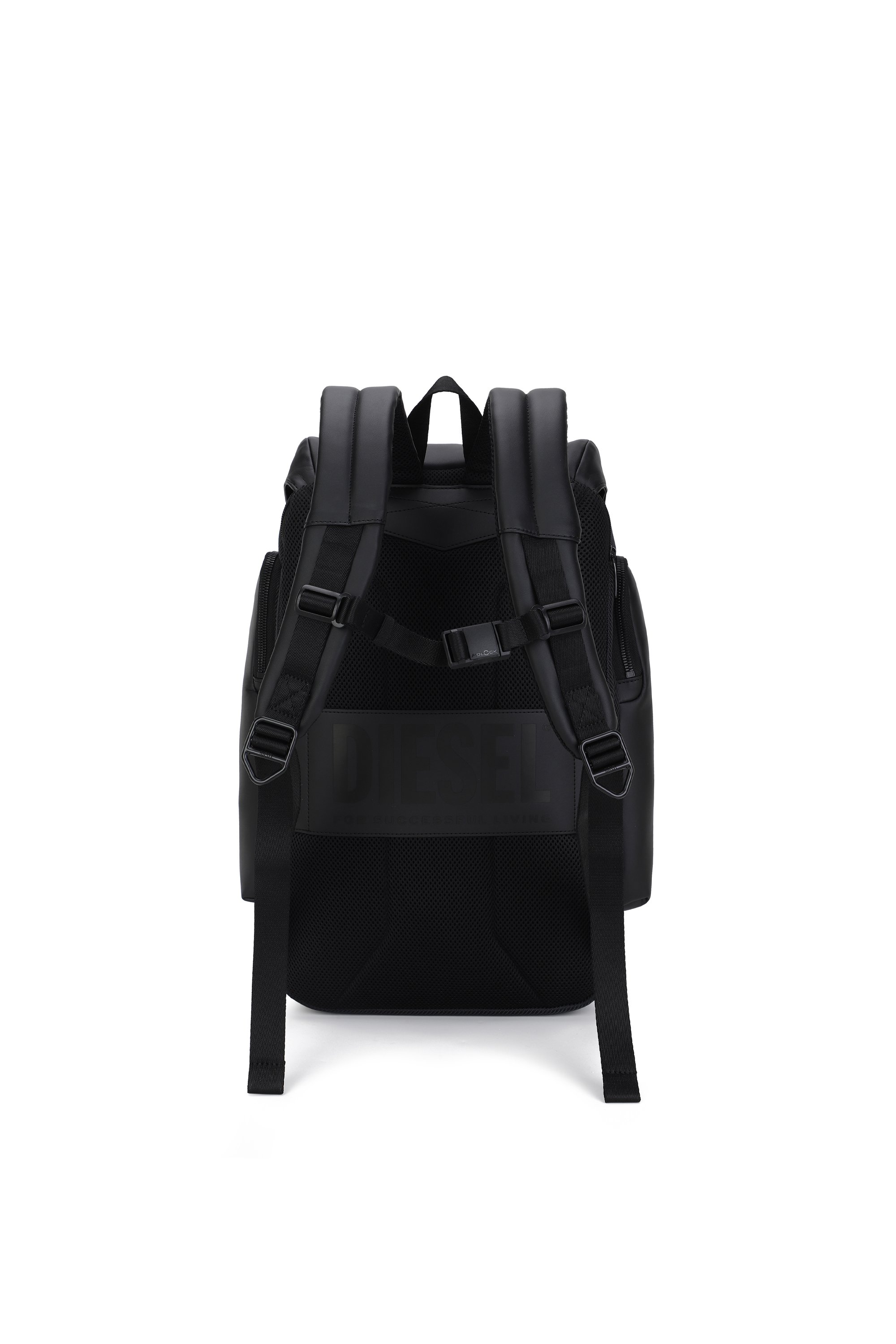 Diesel - DIESEL CARBON FIBER BACKPACK-BLACK  DSB0, Unisex's Functional business backpack in ブラック - 2