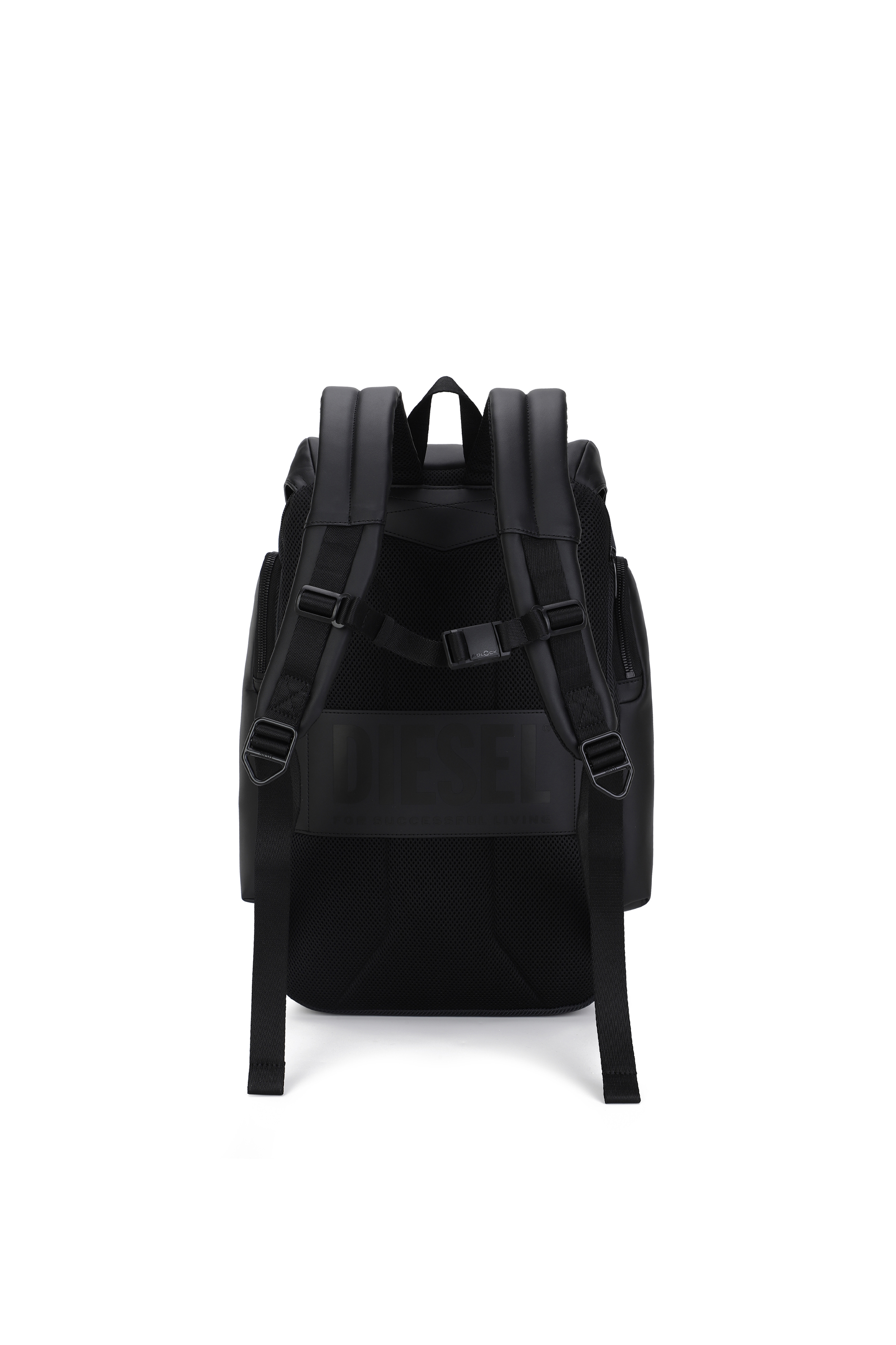 Diesel - DIESEL CARBON FIBER BACKPACK-BLACK  DSB0, Unisex's Functional business backpack in ブラック - 2