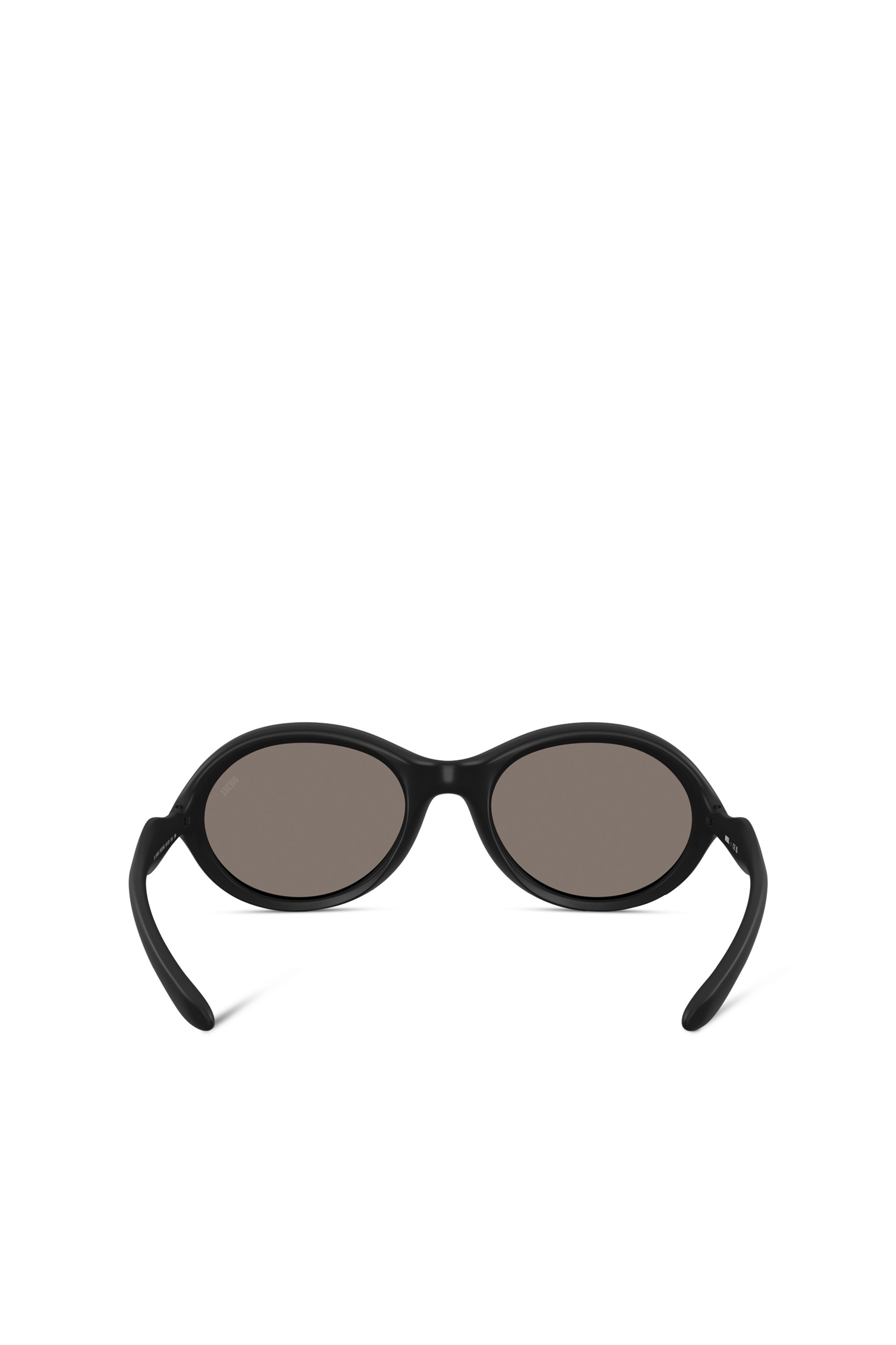 Diesel - 0DL3009U, Unisex's Oval sunglasses in ブラック - 4